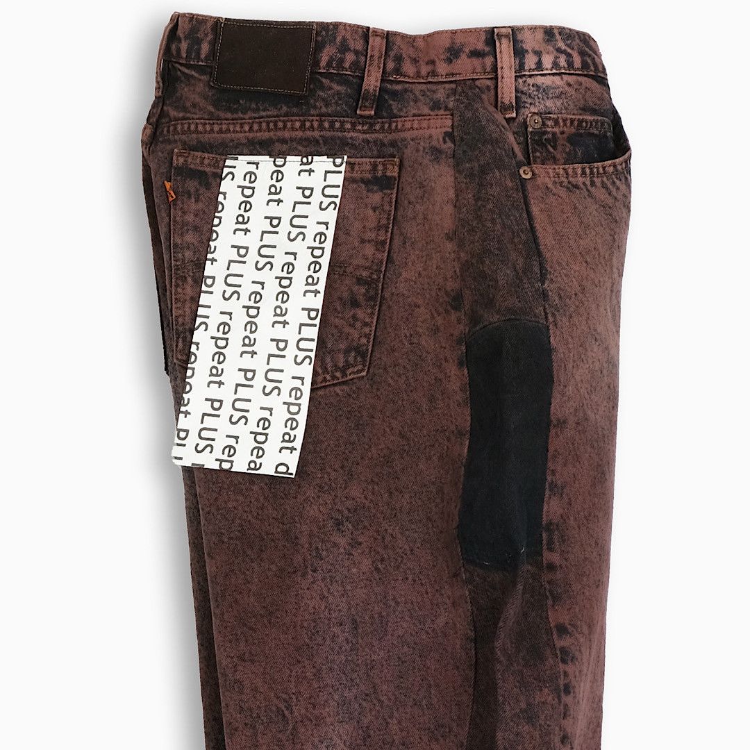 Japanese Brand × Levi's × Vintage REPEAT PLUS 002 Dirty Brown High Waist 33 size (RP002W3301) Size US 33 - 4 Thumbnail
