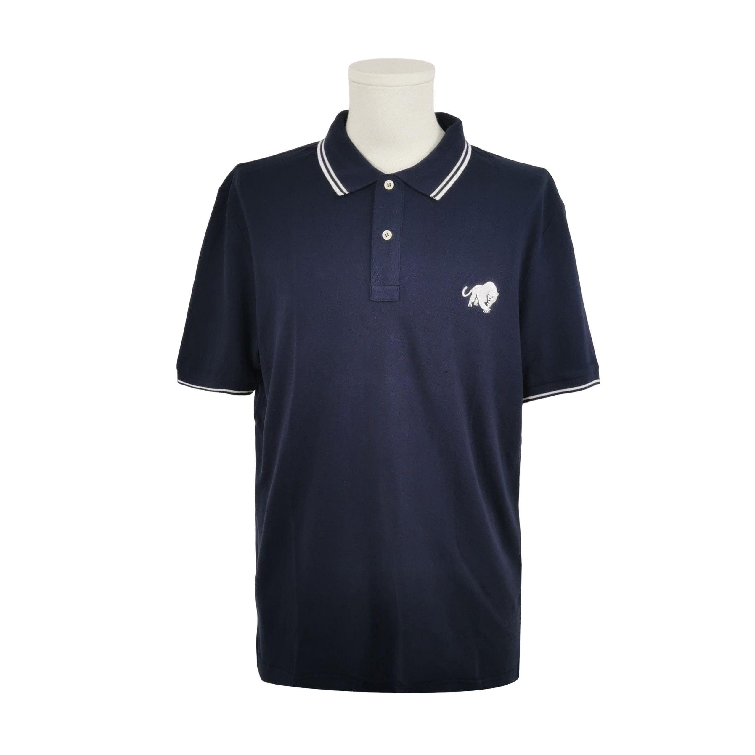 Prada Prada Embroidered Panther Stripe Polo XL Size US XL / EU 56 / 4 - 1 Thumbnail