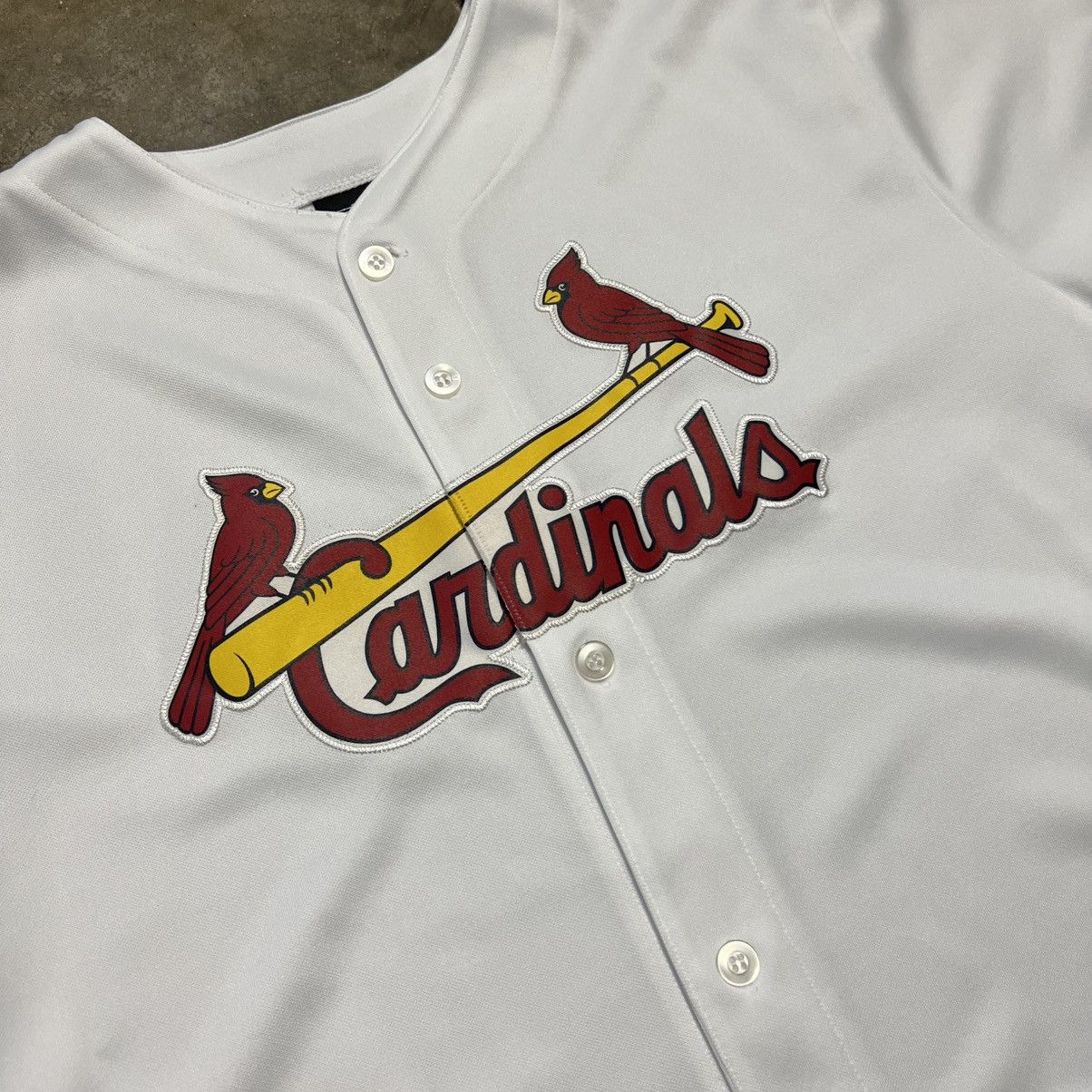 MLB Vintage St Louis Cardinals Allen Craig Baseball Jersey MLB Size US S / EU 44-46 / 1 - 4 Thumbnail