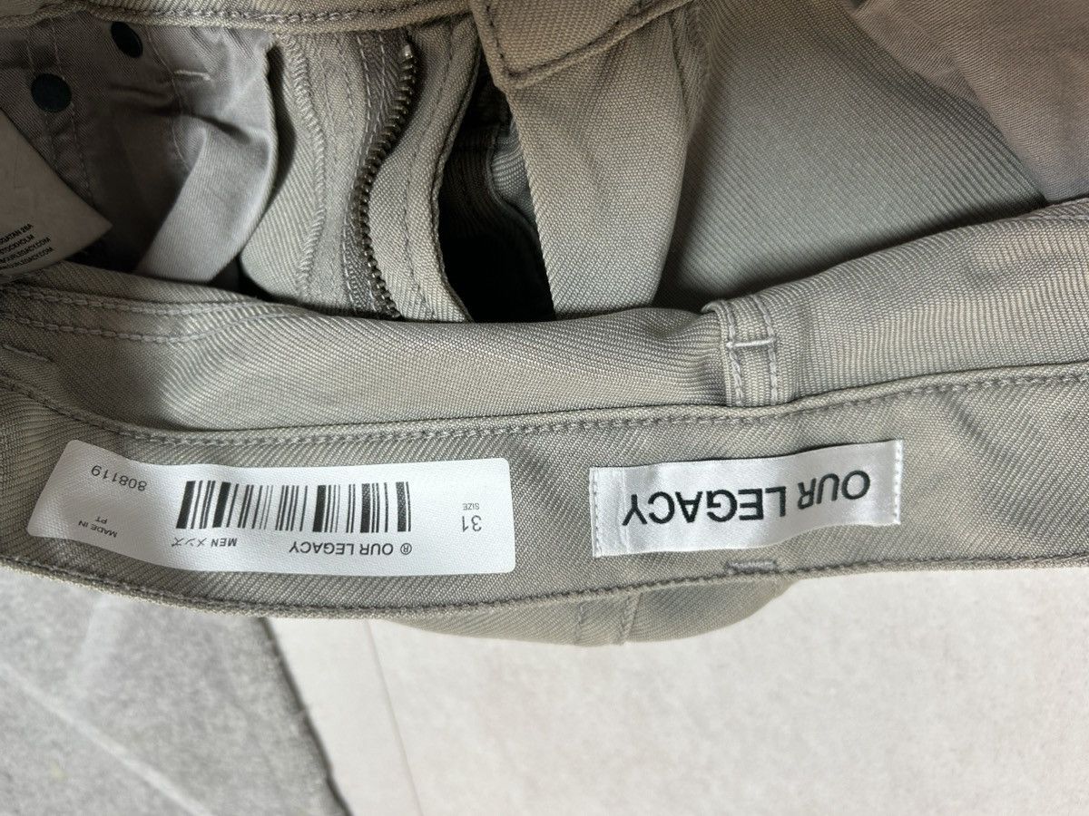 Our Legacy Our Legacy Carlson Cut Carbon 31 25FW BNWT Size US 31 - 11 Thumbnail