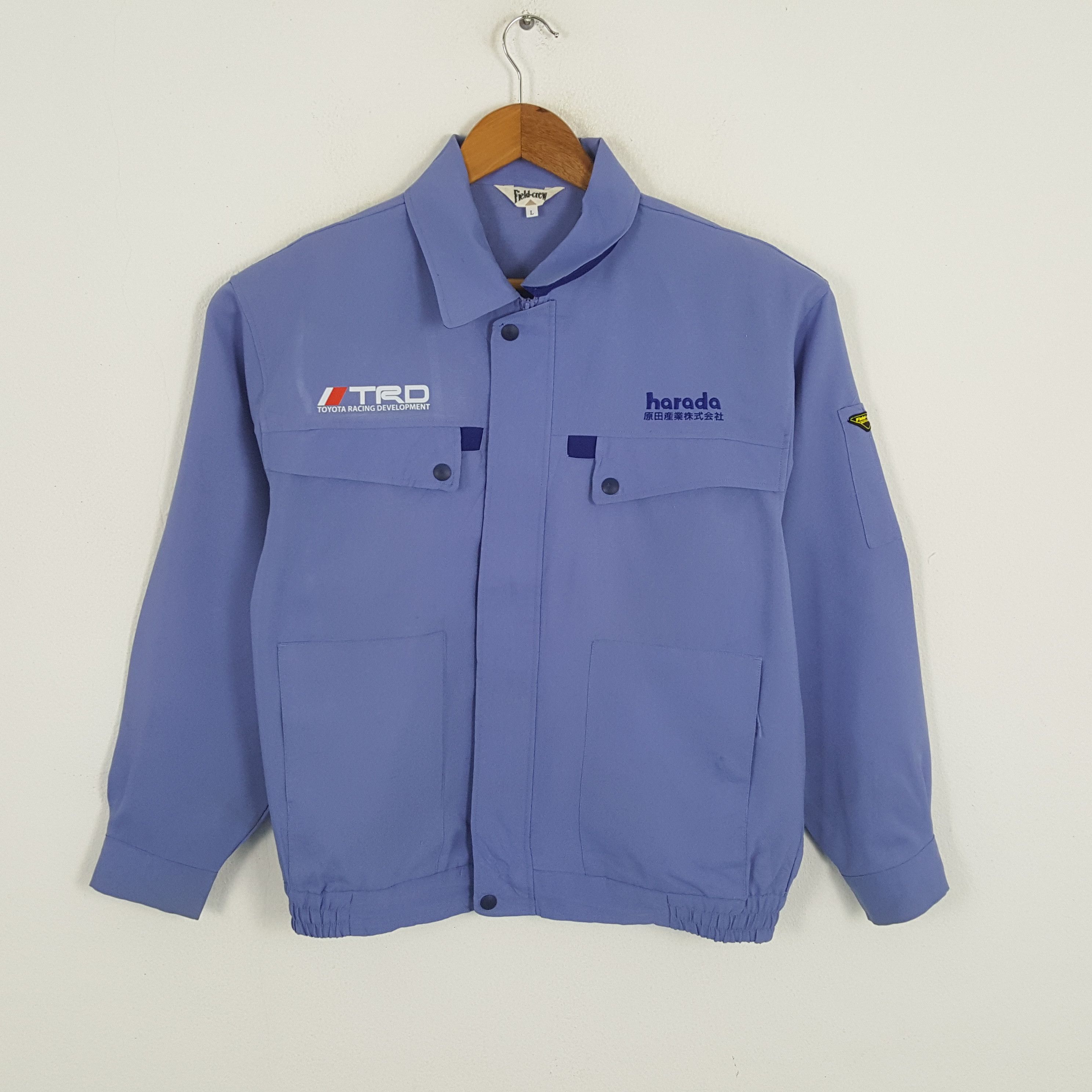 Japanese Brand × Vintage Vintage TRD TOYOTA RACING Team Japanese Custom Jacket Size US L / EU 52-54 / 3 - 3 Thumbnail