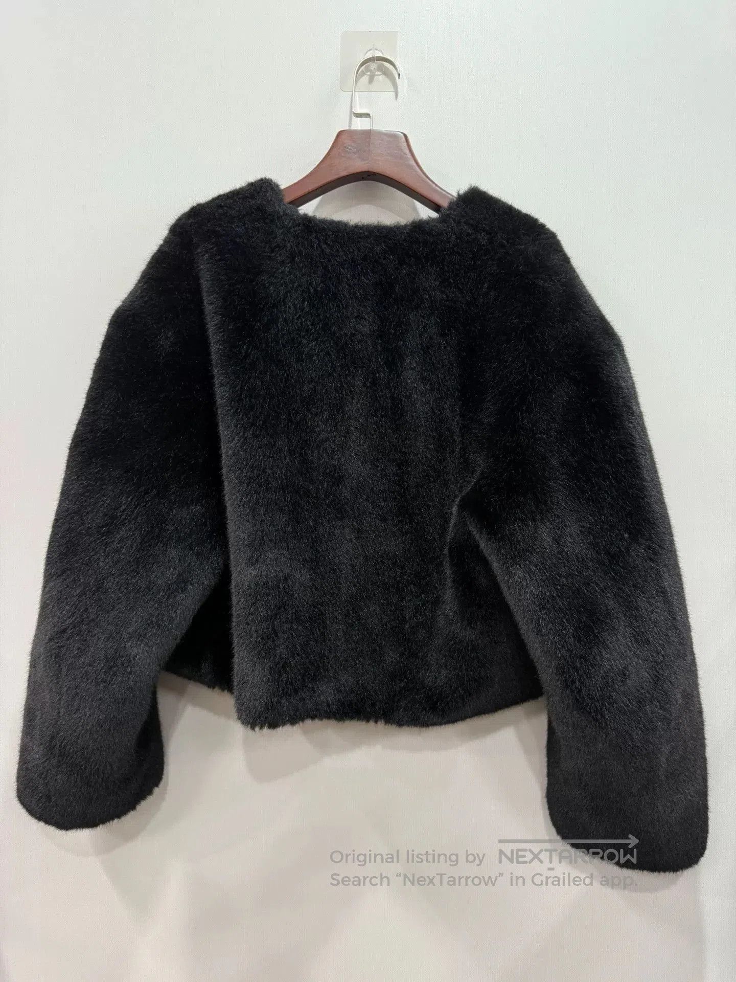 Prada Prada Aspen Black Short Coat. Size S / US 4 / IT 40 - 2 Thumbnail