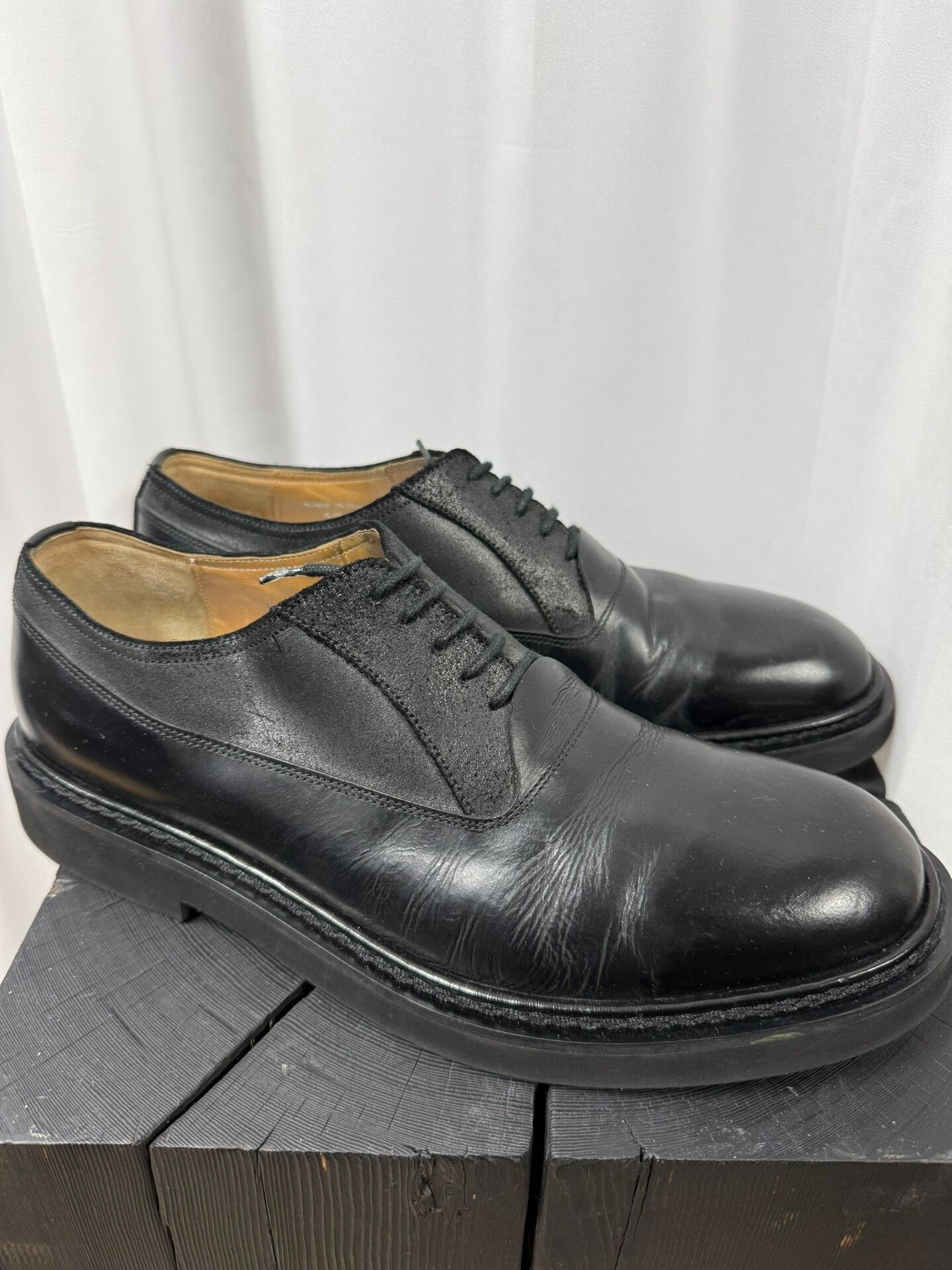 Maison Margiela Maison Margiela Suede Derby Shoes Size US 7 / EU 40 - 1 Thumbnail