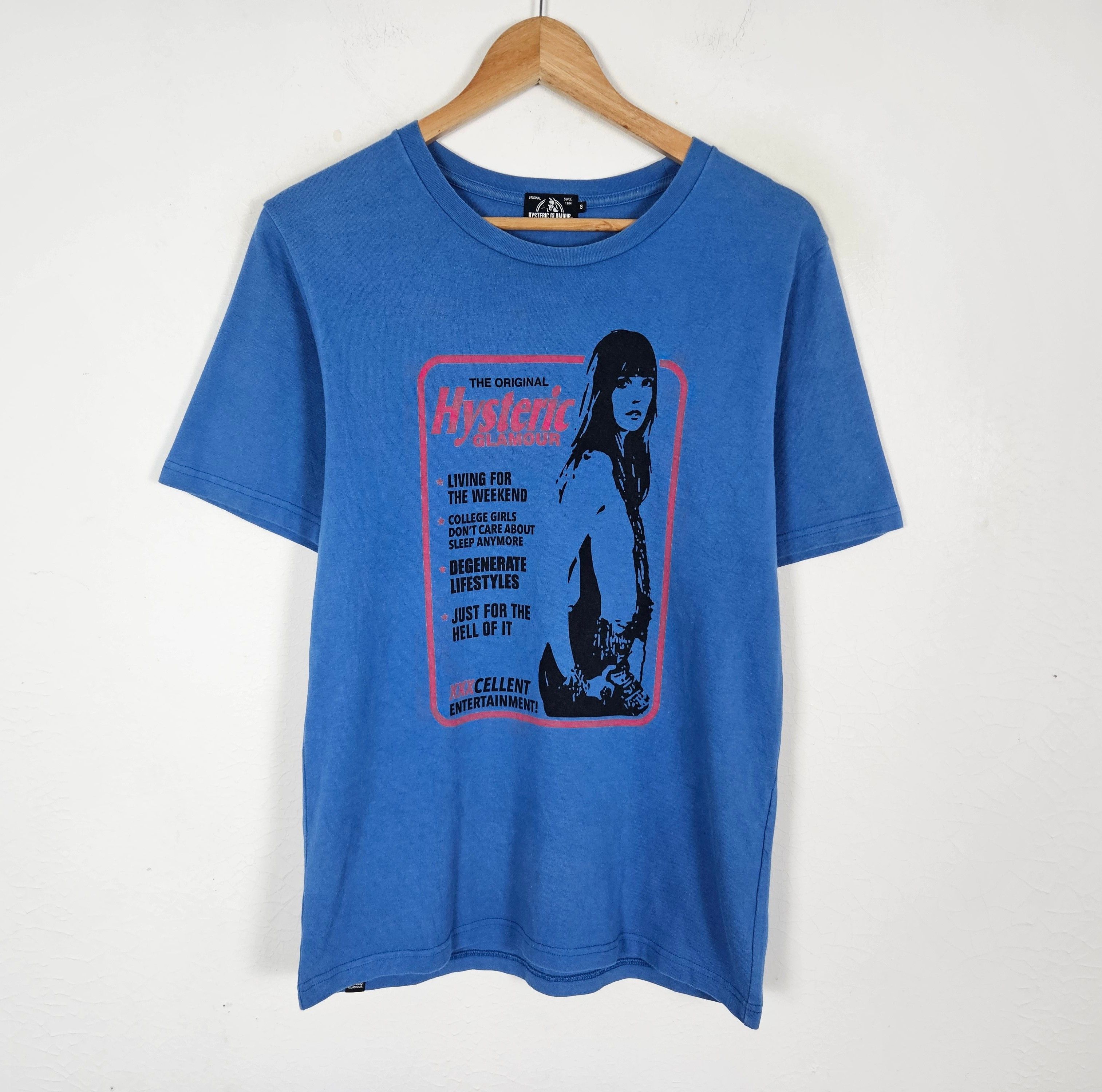 Hysteric Glamour Hysteric Glamour shirt Size US S / EU 44-46 / 1 - 2 Thumbnail