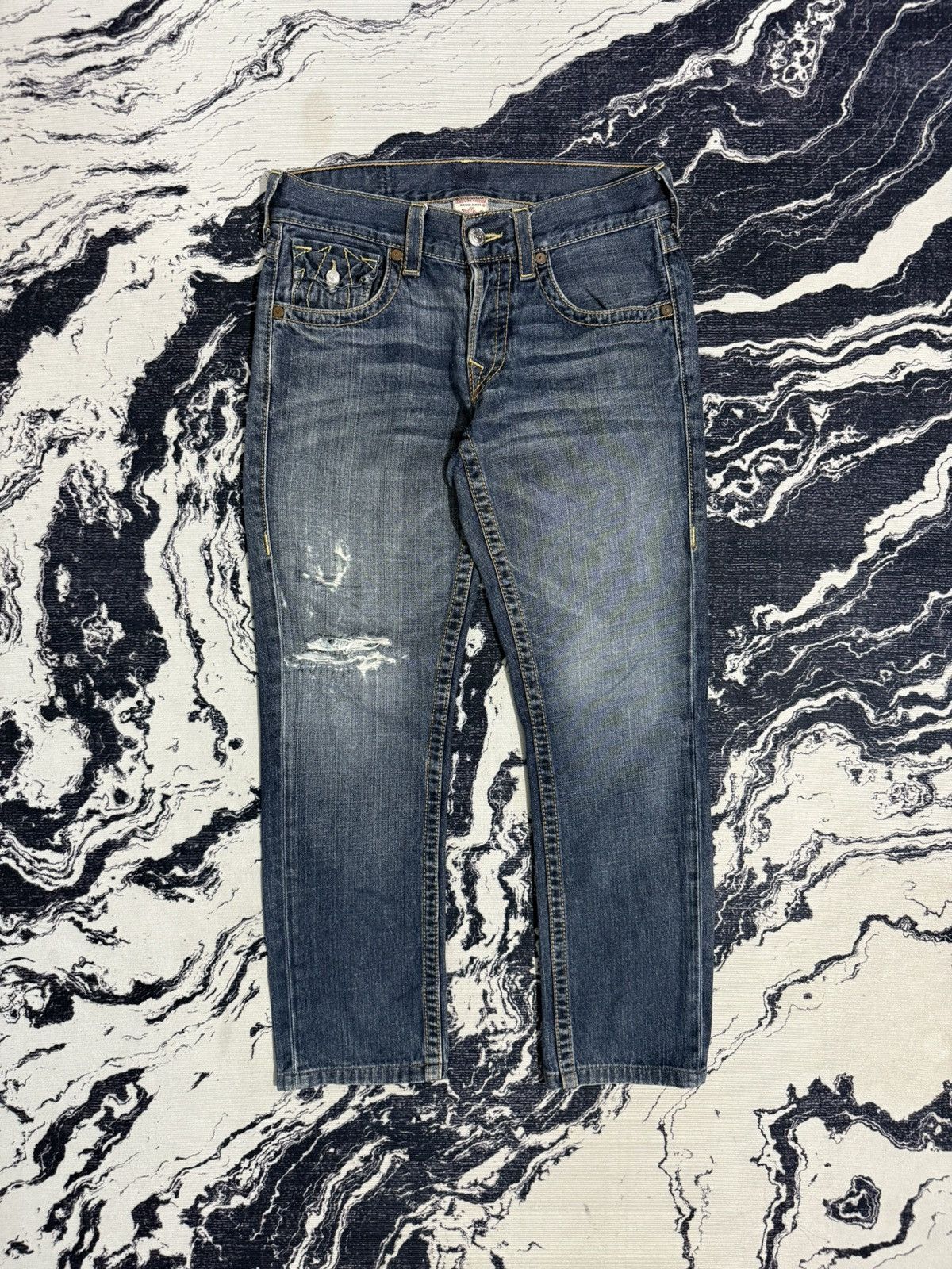 True Religion True religion world tour section slim jeans Size US 29 - 6 Thumbnail