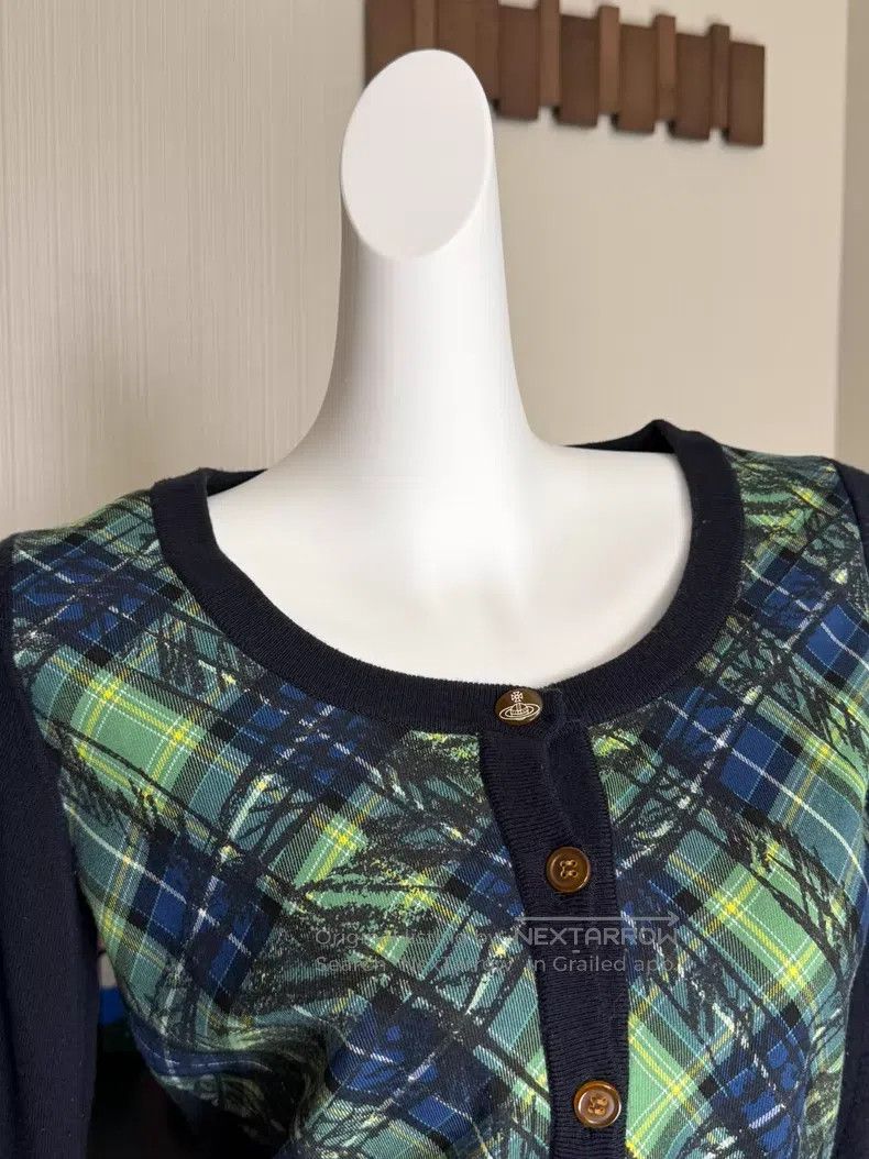 Vivienne Westwood Vivienne Westwood Graffiti Cardigan Vintage Size M / US 6-8 / IT 42-44 - 5 Thumbnail