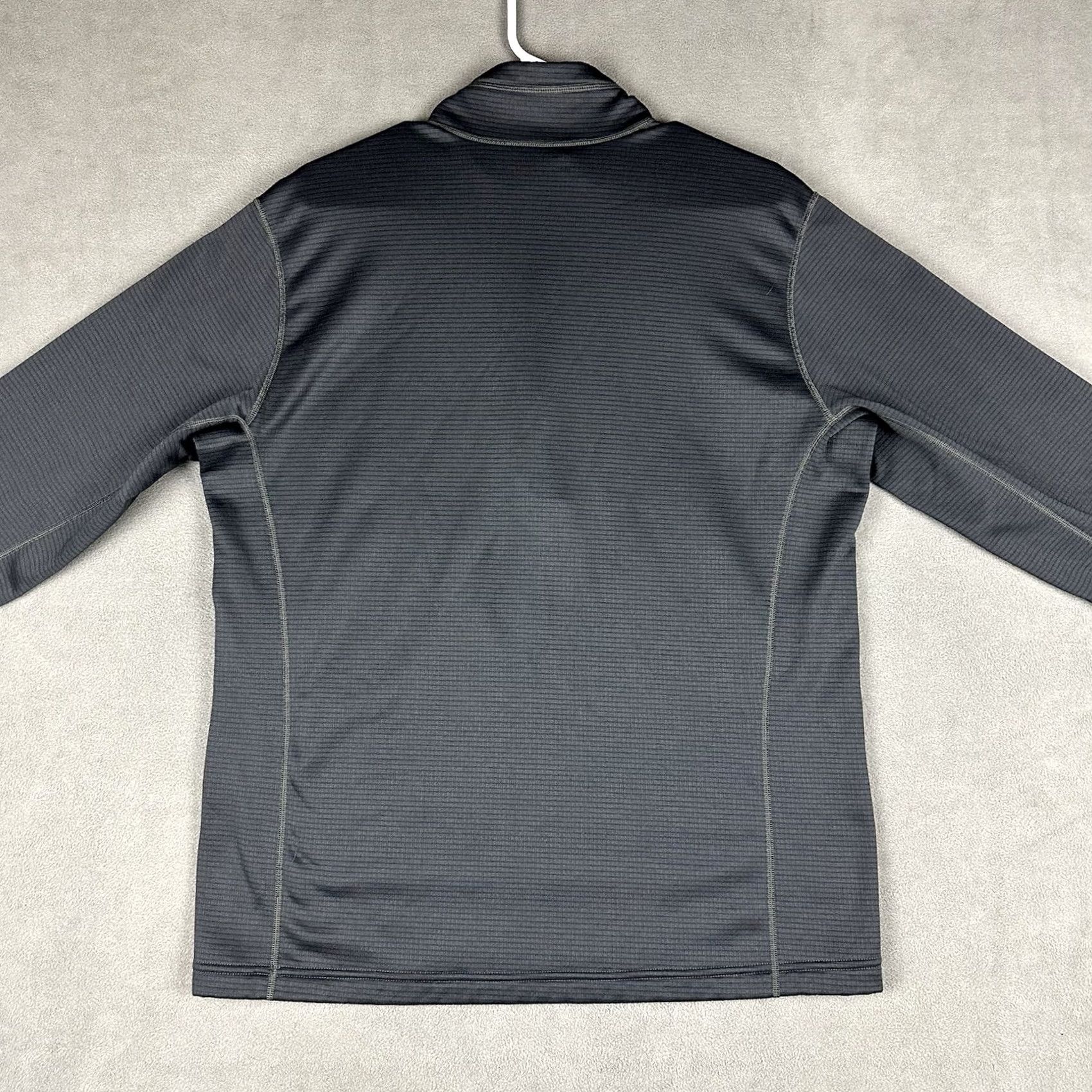 Vintage REI Co-op Shirt Mens L Gray Quarter Zip Long Sleeve Stretch Pullover Polartec Size US L / EU 52-54 / 3 - 2 Thumbnail
