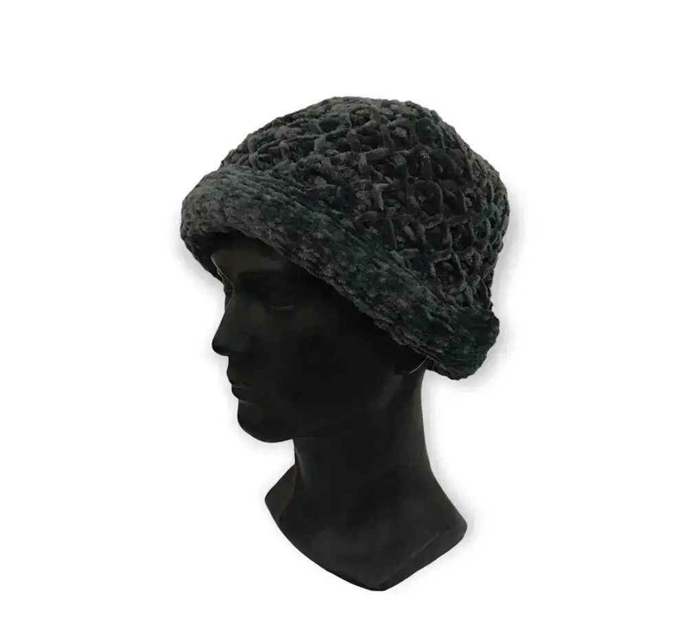 Japanese Brand Plain Crochet Hat
