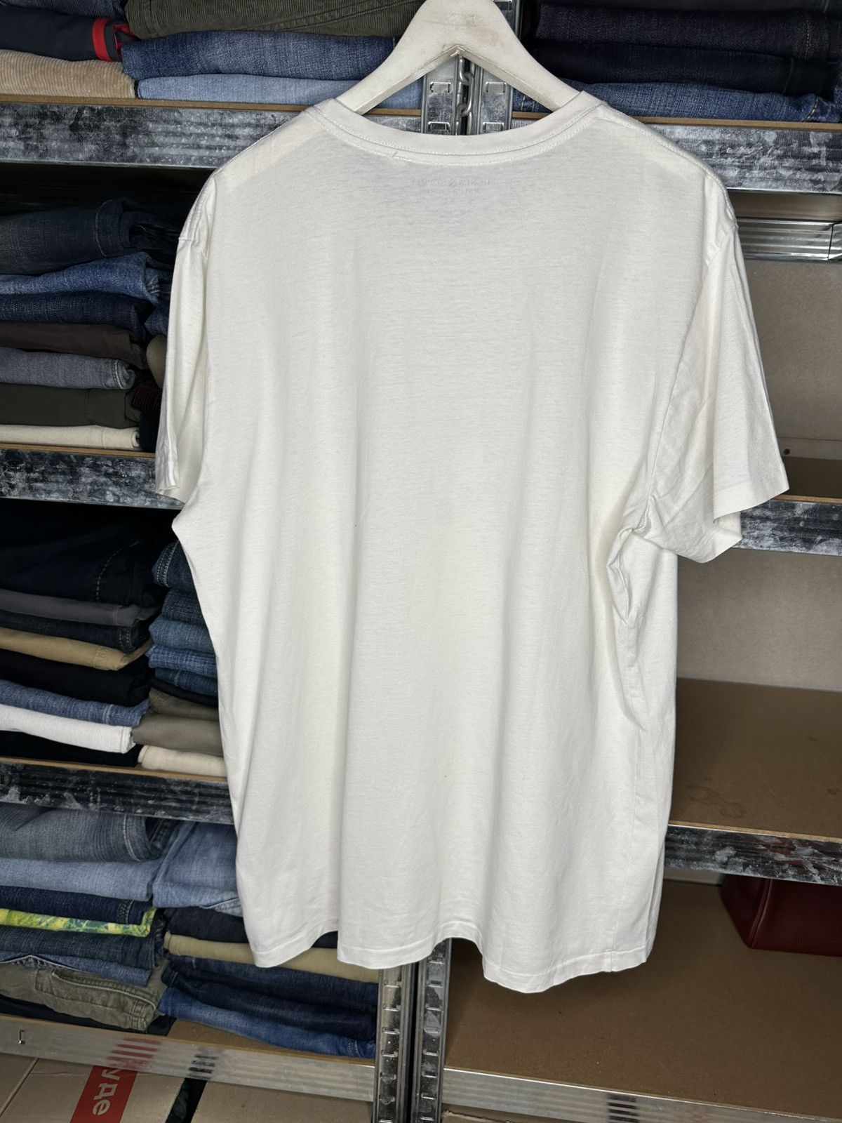 Denim & Supply Ralph Lauren Denim & Supply Ralph Lauren Skull Wing Graphic T-Shirt Size US XL / EU 56 / 4 - 5 Thumbnail