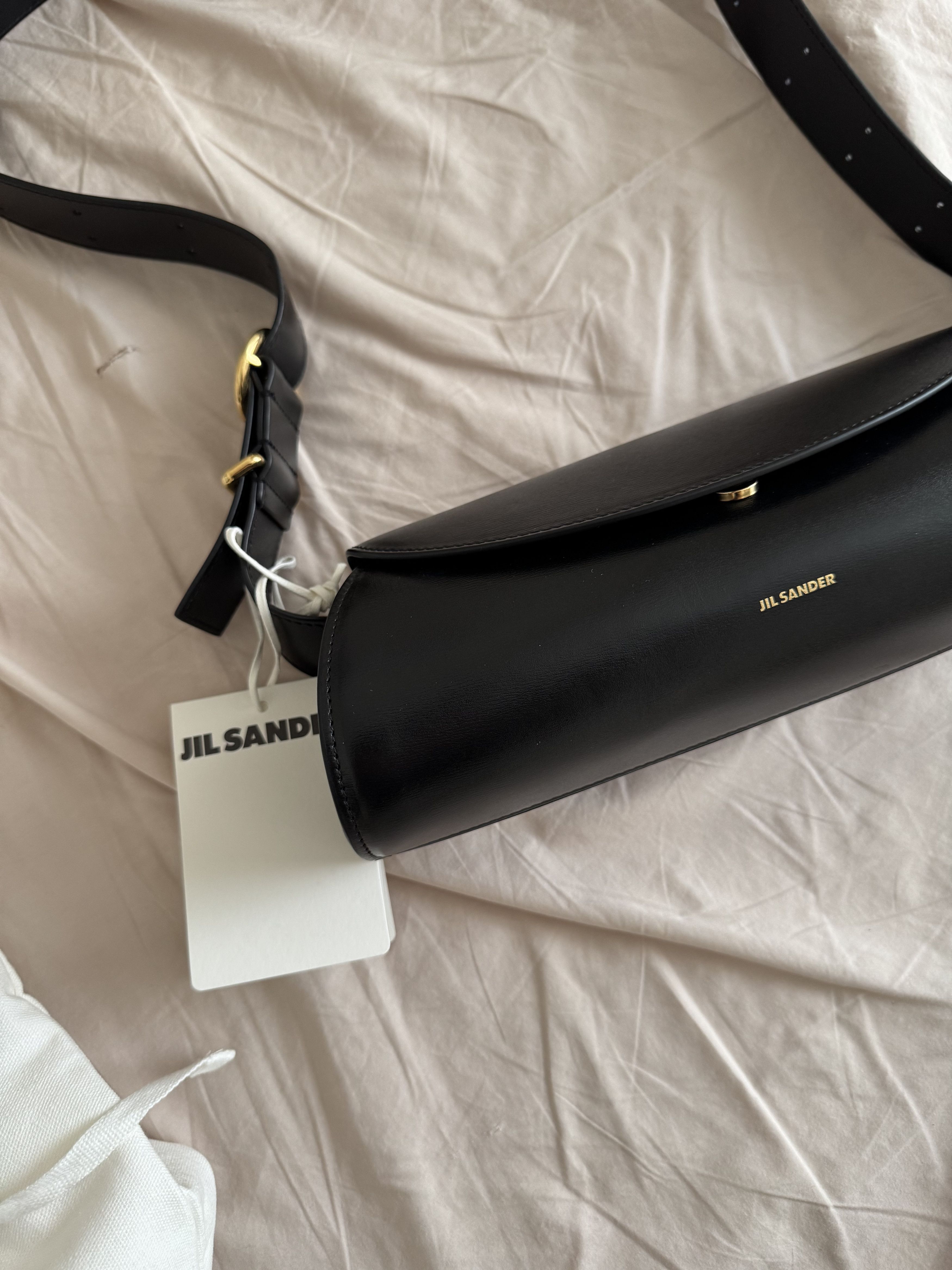 Jil Sander Jil Sander Medium Cannolo Bag Size ONE SIZE - 8 Thumbnail