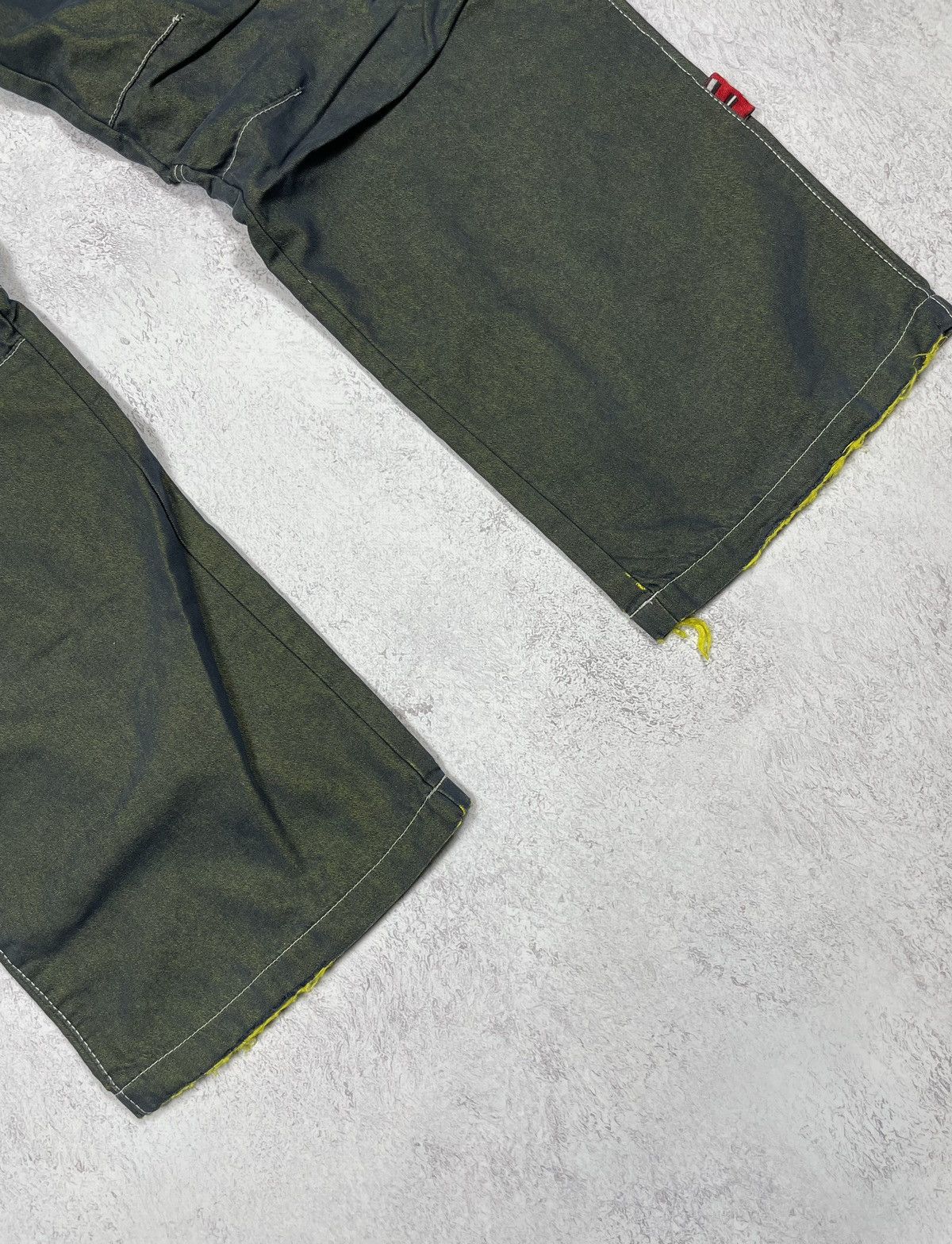 Ecko Unltd. Ecko Unltd Shiny Rap Jeans Vintage Baggy Fit Size US 35 - 8 Thumbnail