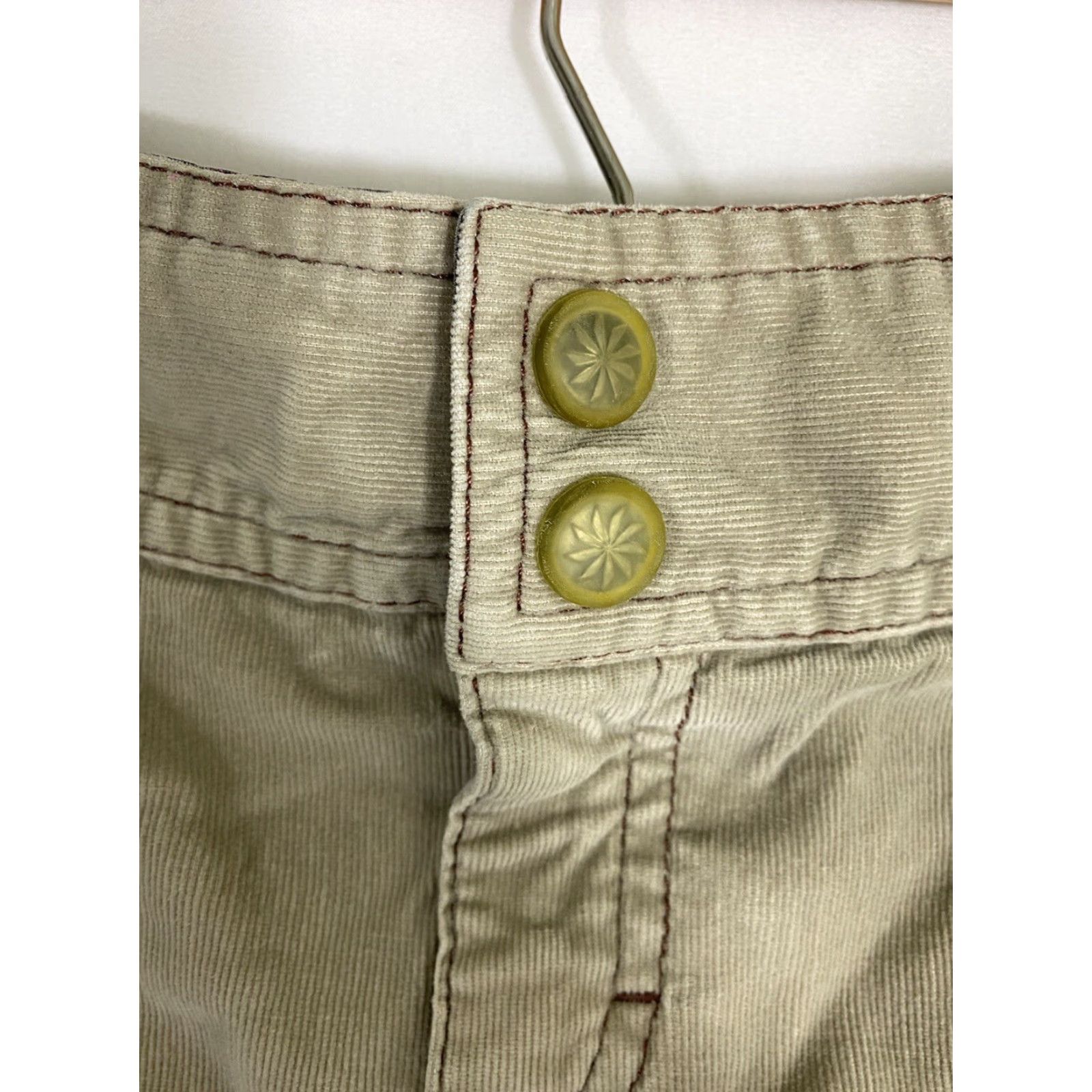 Athleta Athleta Whenever Skirt 4p Corduroy Flare A-Line Beige Khaki Tan Skirt Women Petite 4P Beige Corduroy A-Line Lined Short Size 27" / US 4 / IT 40 - 2 Thumbnail