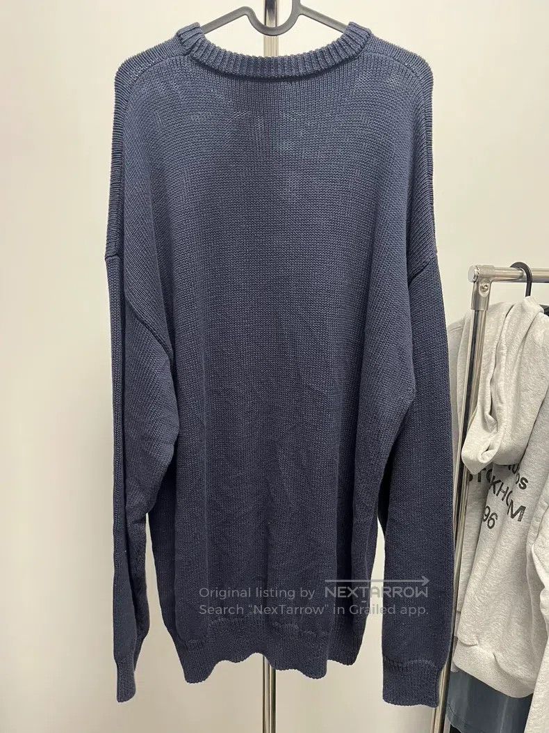 Balenciaga Balenciaga Logo college emblem pattern round neck turtlene Size US XS / EU 42 / 0 - 2 Thumbnail