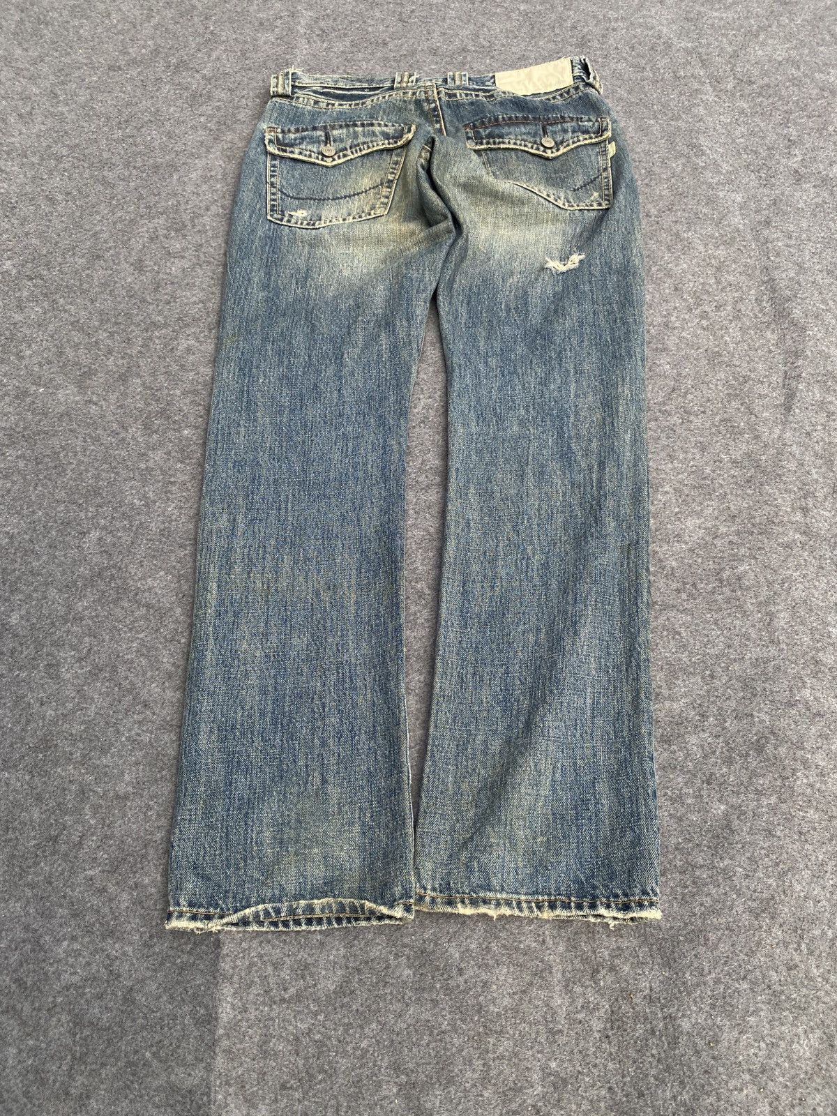 LOWRYS FARM × PPFM × Vintage Vintage lowry farm regular denim Size US 28 / EU 44 - 11 Thumbnail