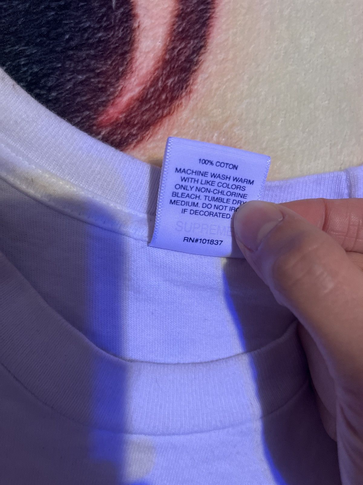 Supreme Supreme Samurai Tee Blue Size US S / EU 44-46 / 1 - 3 Thumbnail