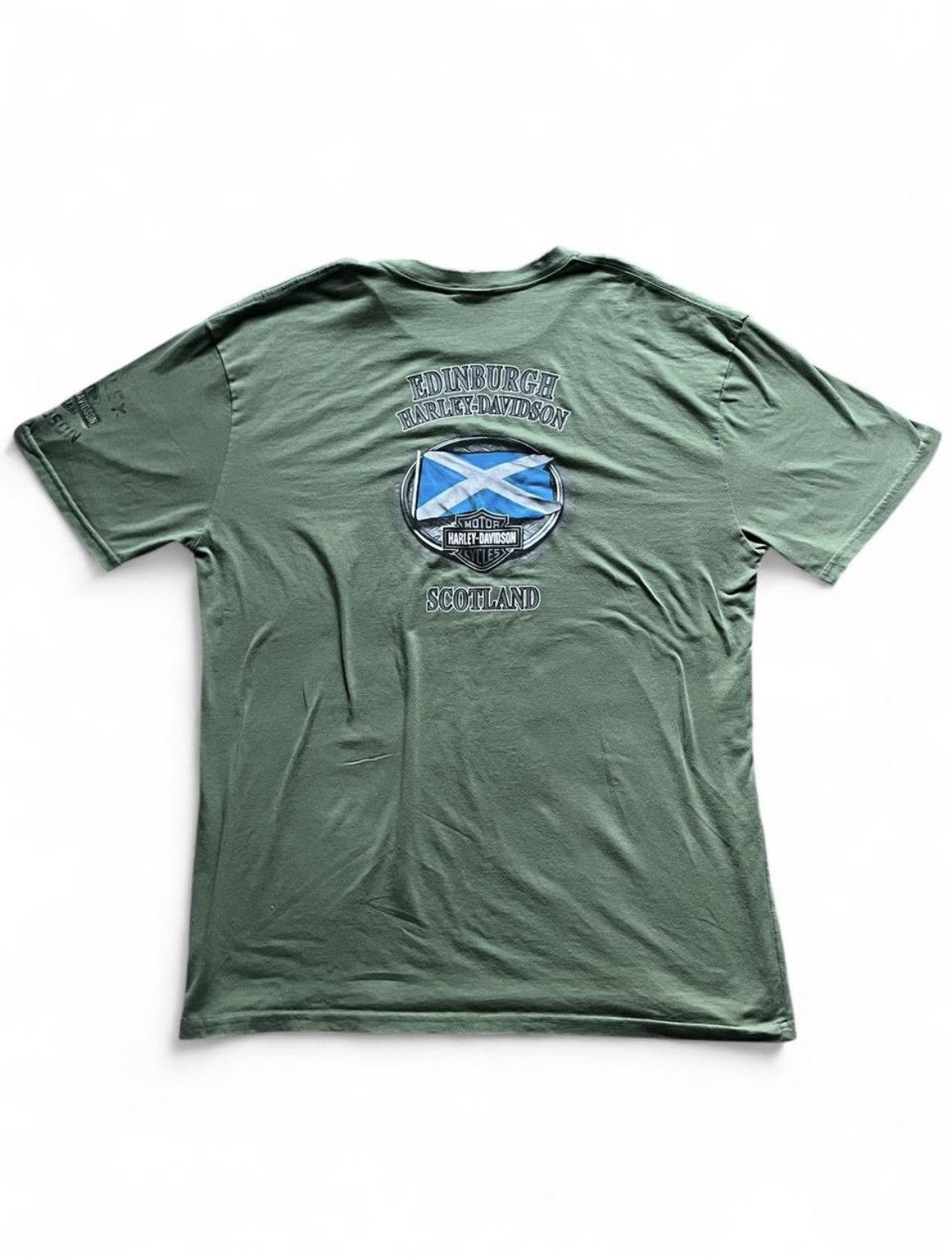 Harley Davidson 2016 Scotland Harley Davison Shirt Size US XL / EU 56 / 4 - 2 Thumbnail