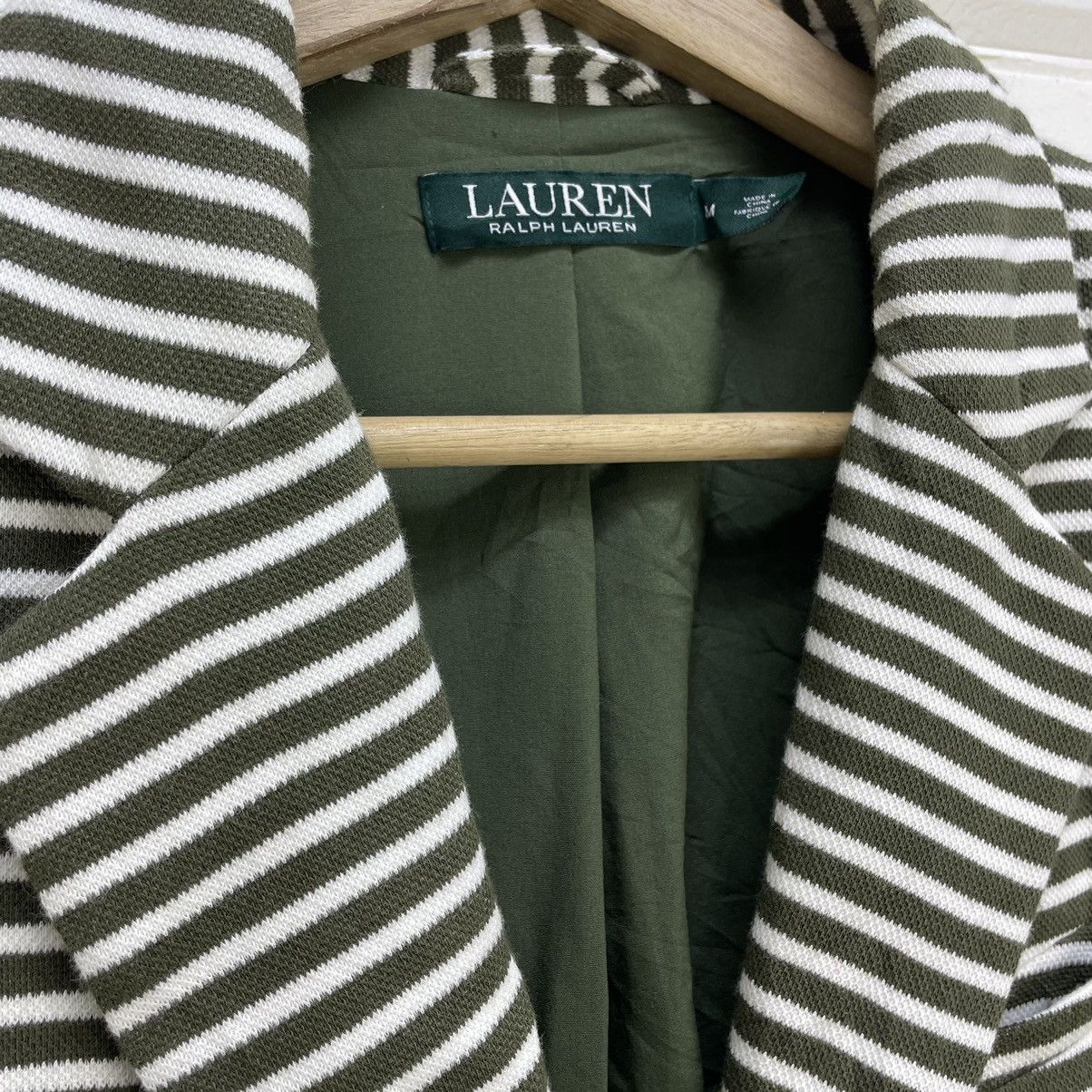 Ralph Lauren 🔥Ralph Lauren Stripes Green Jacket Size S / US 4 / IT 40 - 7 Thumbnail