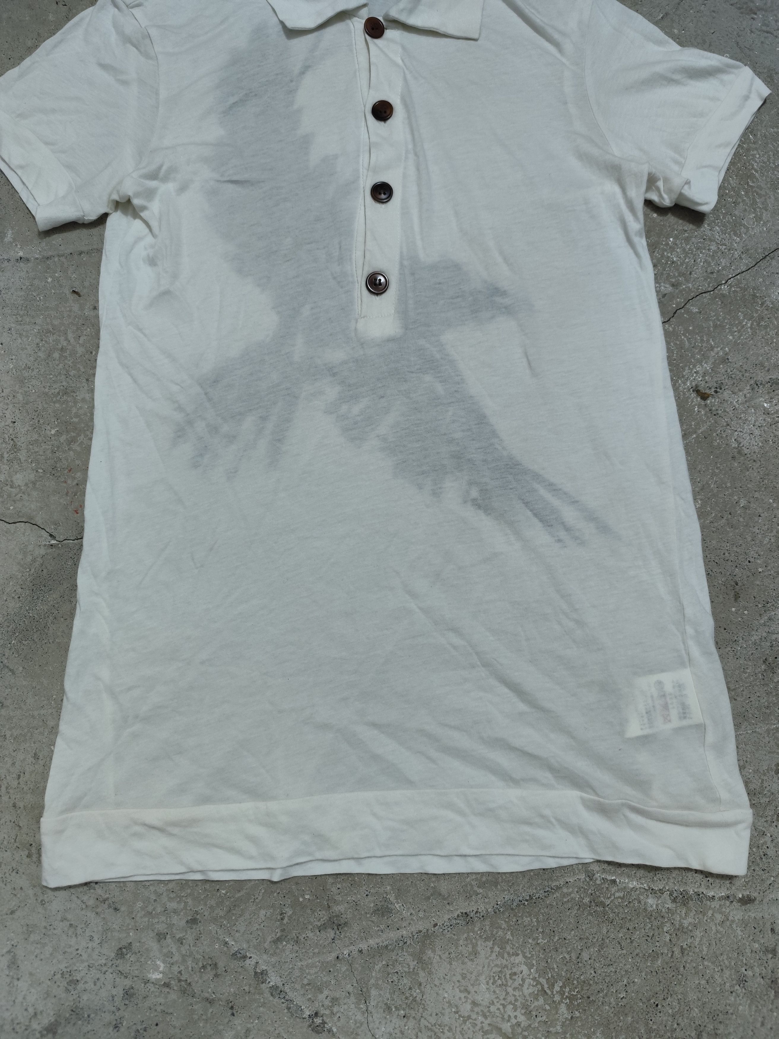 Yohji Yamamoto Vintage ys yohji yamamoto abstract bird painting Size S / US 4 / IT 40 - 2 Thumbnail