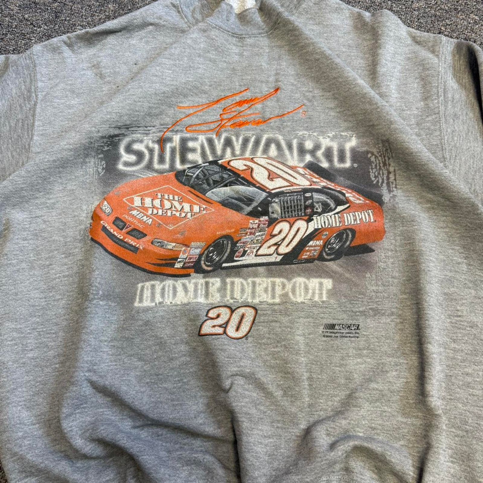 Chase Authentics Tony stewart nascar home depot Size US XL / EU 56 / 4 - 2 Thumbnail