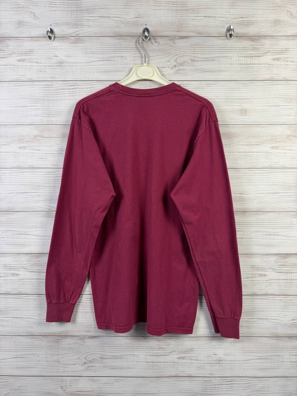Stussy Stussy Longsleeve Skate Shirt Size US M / EU 48-50 / 2 - 9 Thumbnail