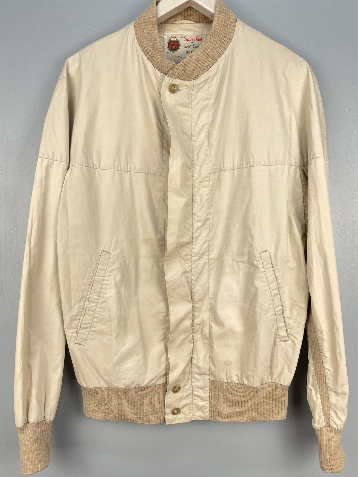 Vintage Vintage 50s Zero King sports jacket Size US M / EU 48-50 / 2 - 3 Thumbnail