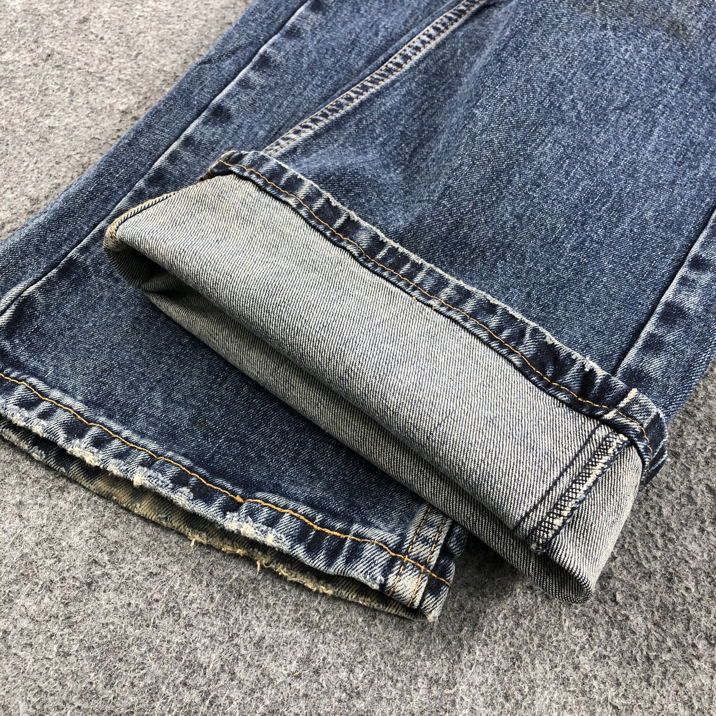 Levi's Vintage Levis 527 Flare Jeans-JM1179 Size US 35 - 7 Thumbnail