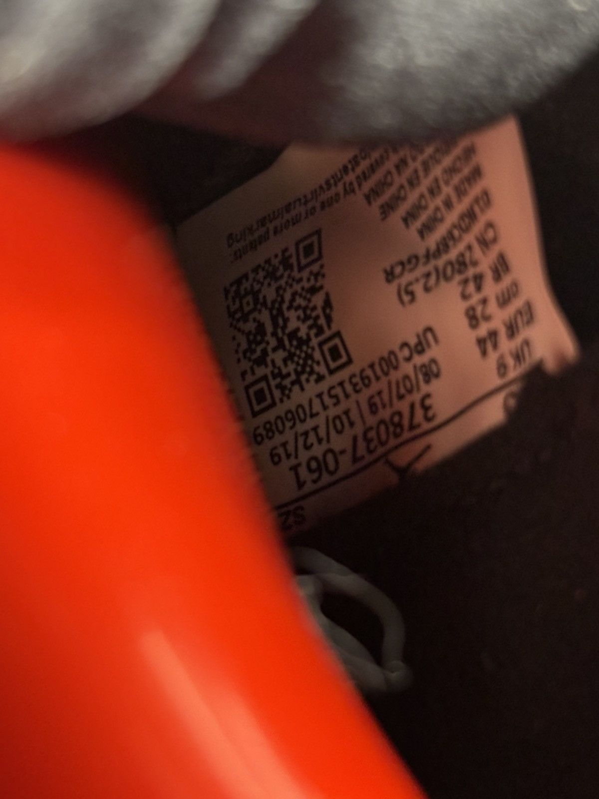 Jordan Brand Air Jordan 11 Bred 2019 Size US 10 / EU 43 - 6 Thumbnail