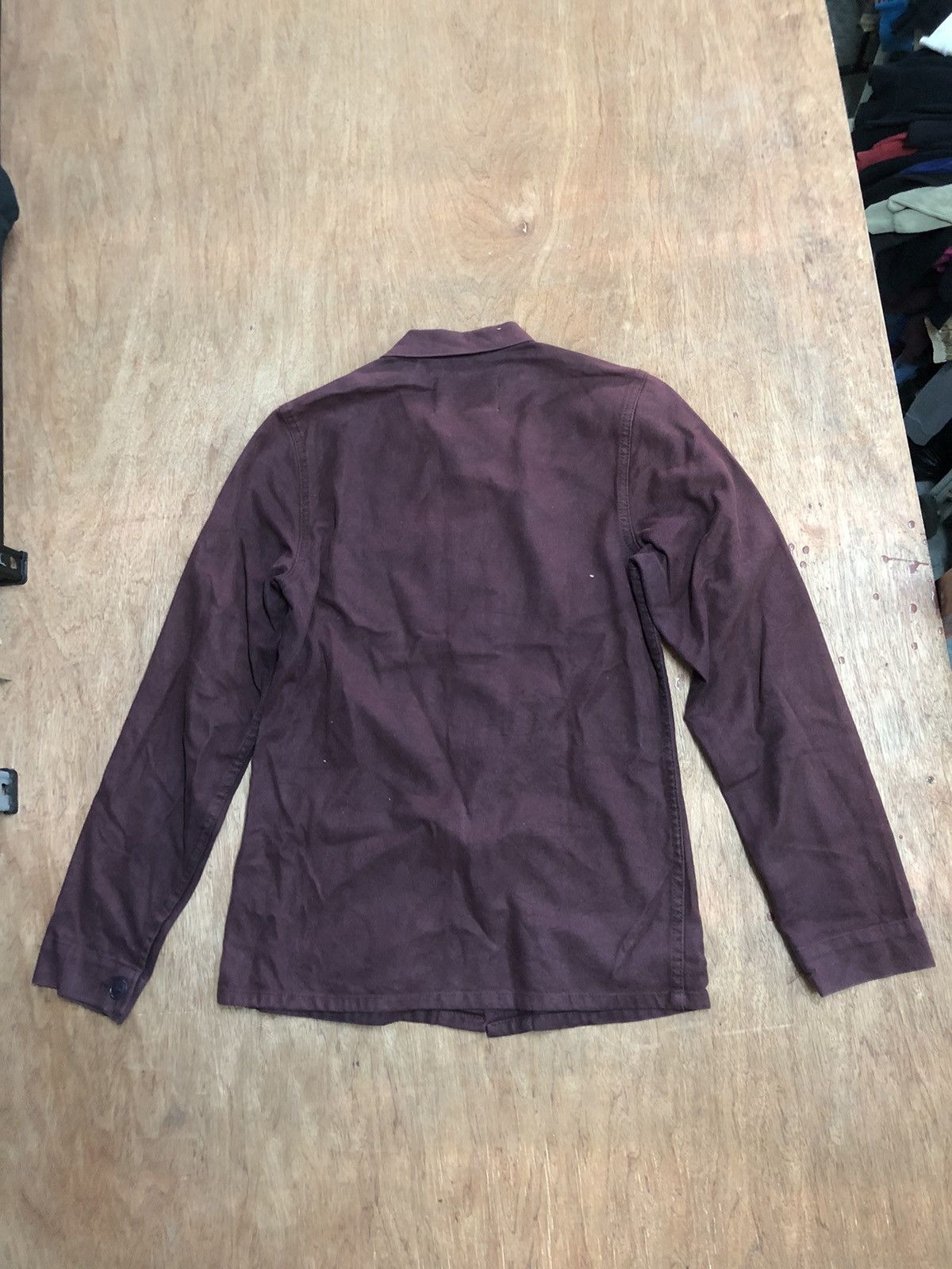 Japanese Brand × Zucca Zucca Travail Fabrique en France Wrange Coat Work Size US S / EU 44-46 / 1 - 5 Thumbnail