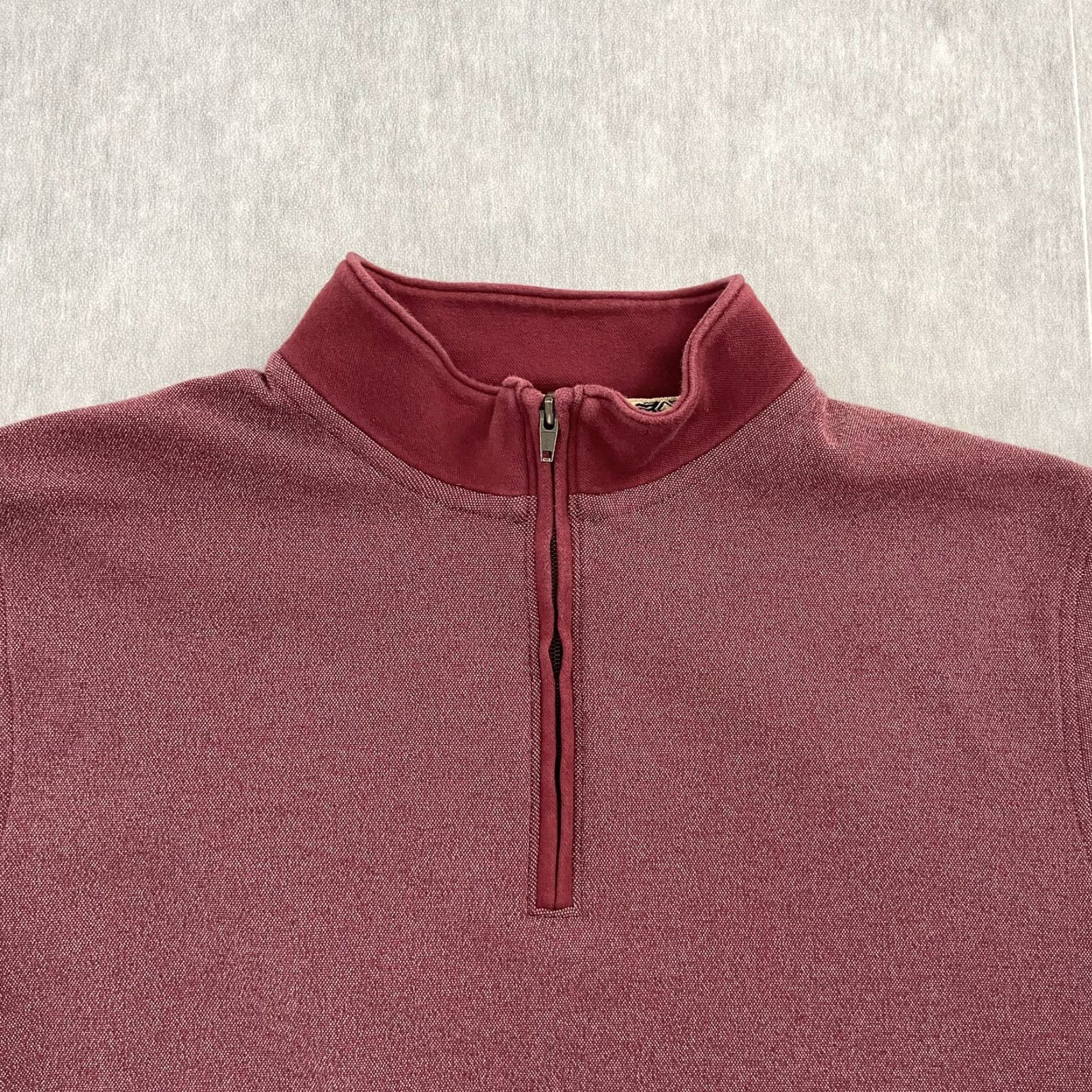 Pendleton VINTAGE Pendleton Sweater Shirt Mens XL Red 1/4 Zip Pullover Long Sleeve Classic Outdoor 90s Mens XL Size US XL / EU 56 / 4 - 4 Thumbnail