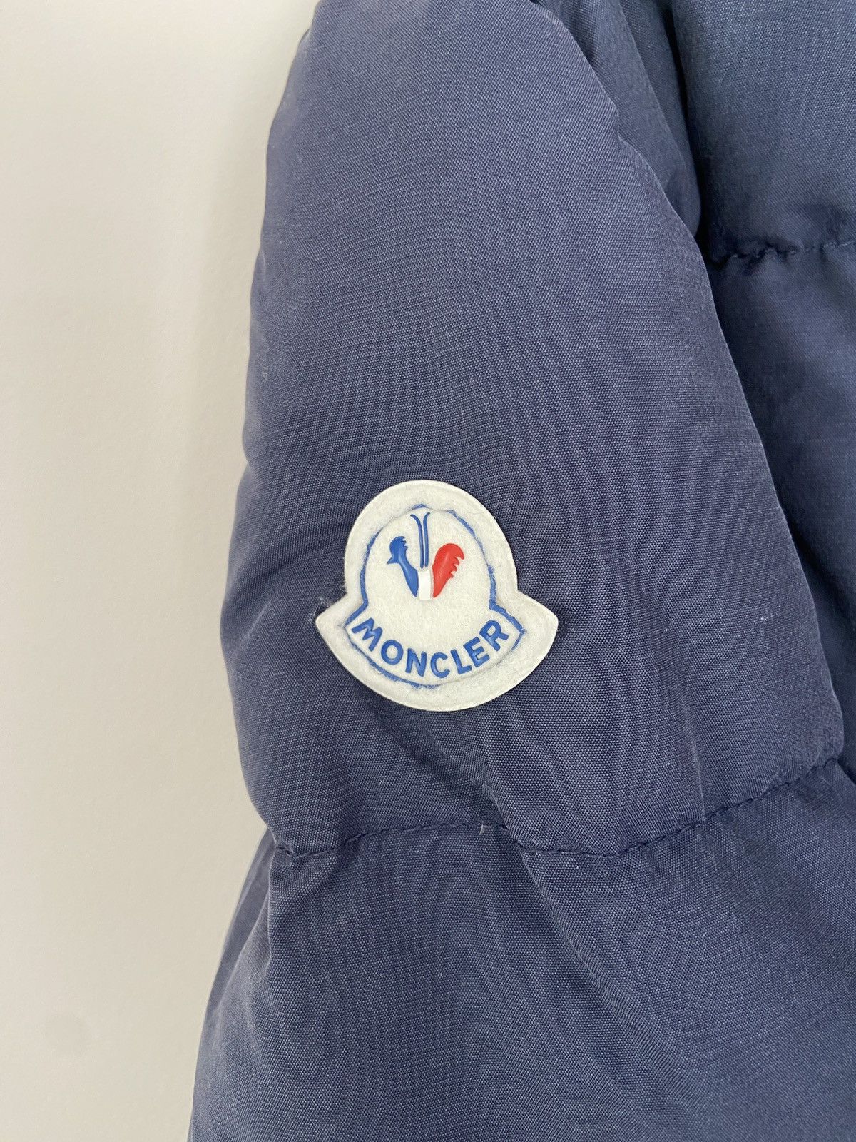 Moncler 70s Moncler Grenoble Vintage Blue Puffer Down Jacket Size S / US 4 / IT 40 - 8 Thumbnail
