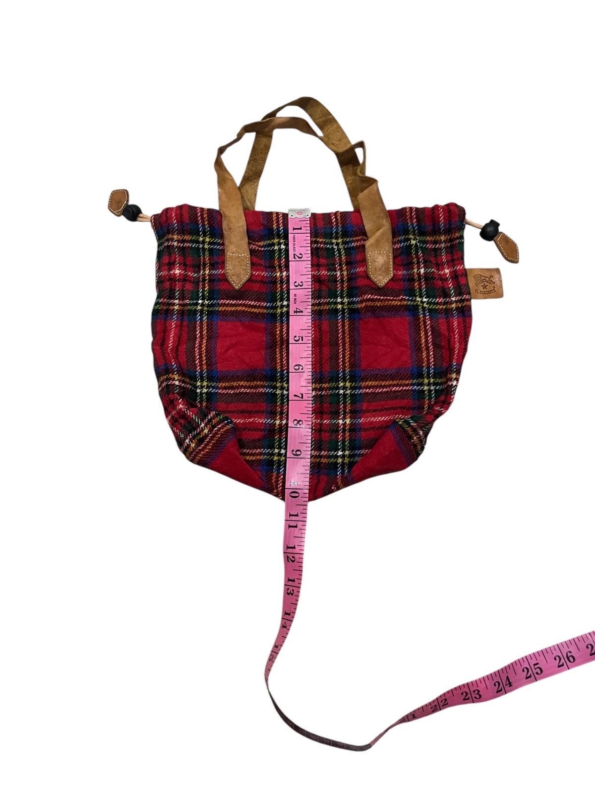 Genuine Leather × Il Bisonte IL BISONTE BY WANNY DI FILIPPO tote bag Size ONE SIZE - 11 Thumbnail