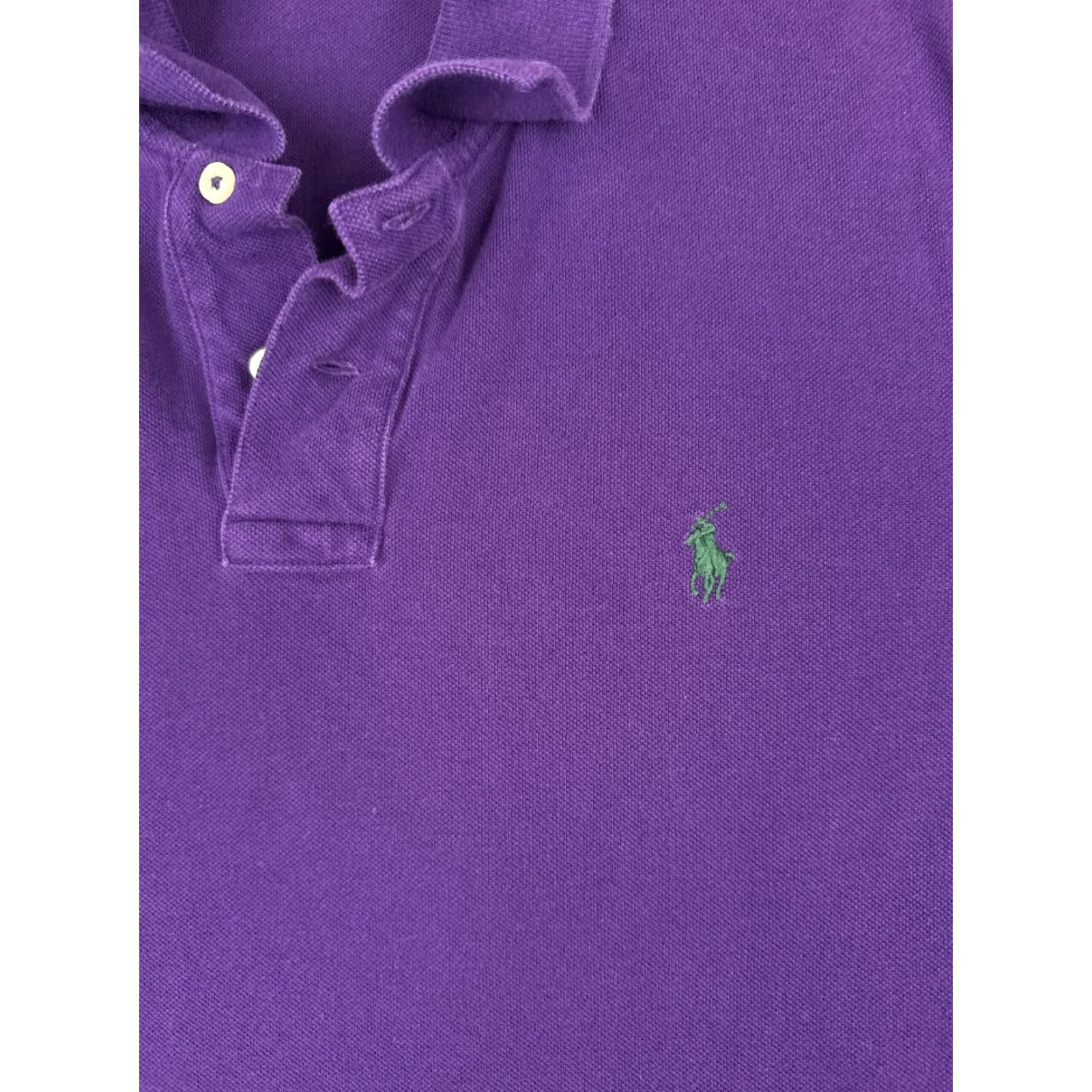 Ralph Lauren Ralph Lauren Polo Shirt Men XL Purple Classic Fit Cotton Jersey Logo Embroidered Polo Size US XL / EU 56 / 4 - 6 Thumbnail