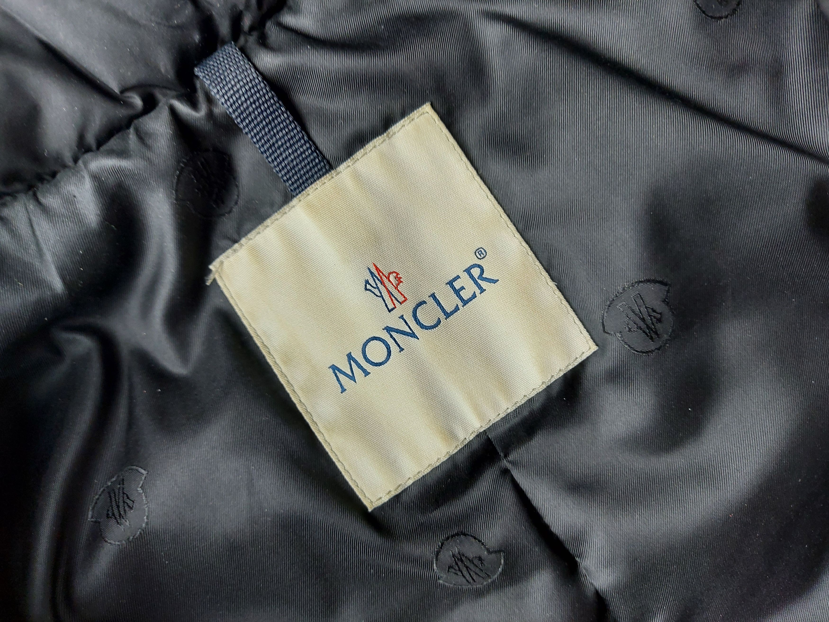 Moncler Vintage Moncler Metal Logo Womens Coat Jacket Size M / US 6-8 / IT 42-44 - 6 Thumbnail
