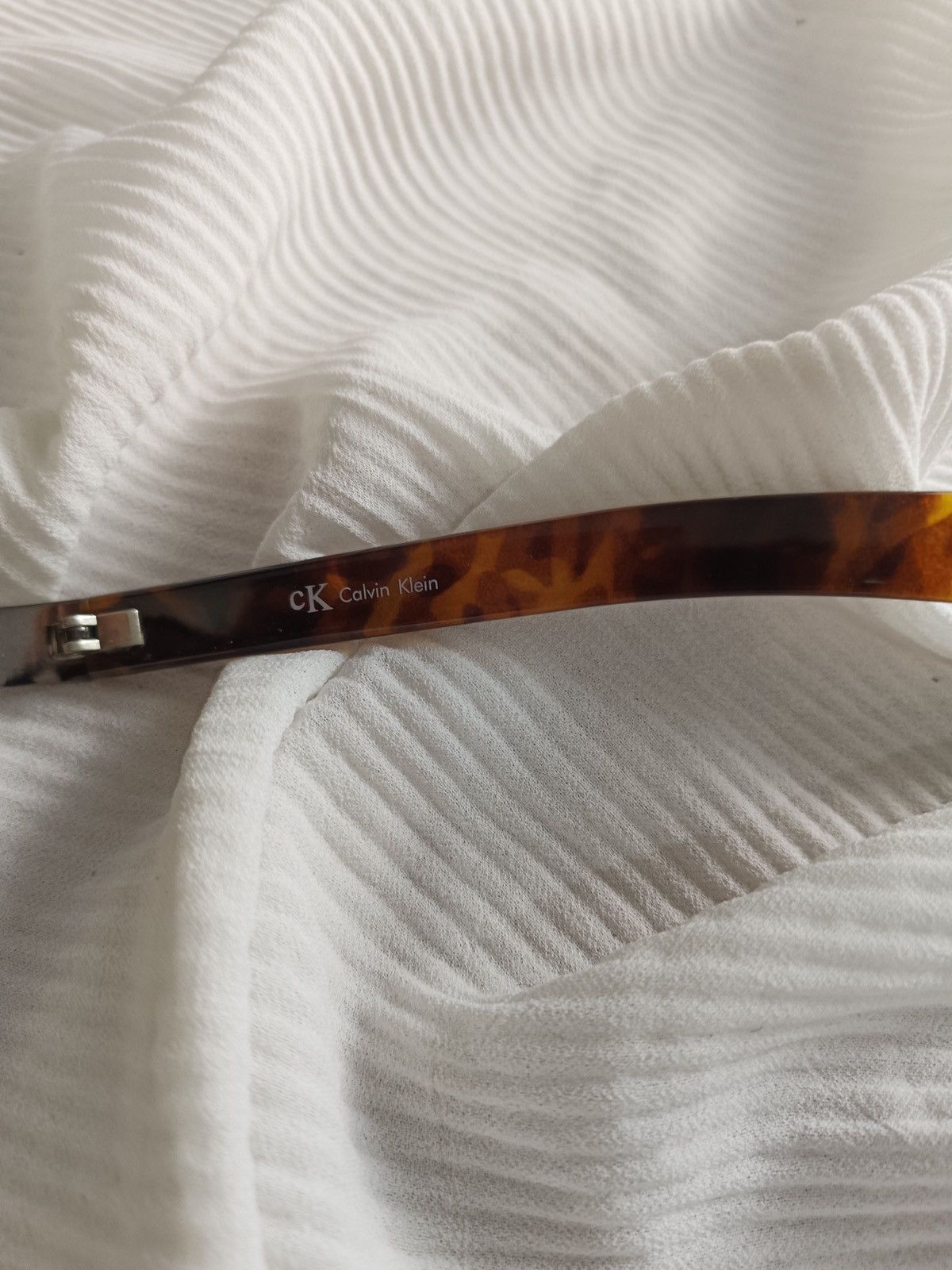 Calvin Klein × Vintage Calvin Klein Sunglasses CK 1005 made in Italy Size ONE SIZE - 9 Thumbnail