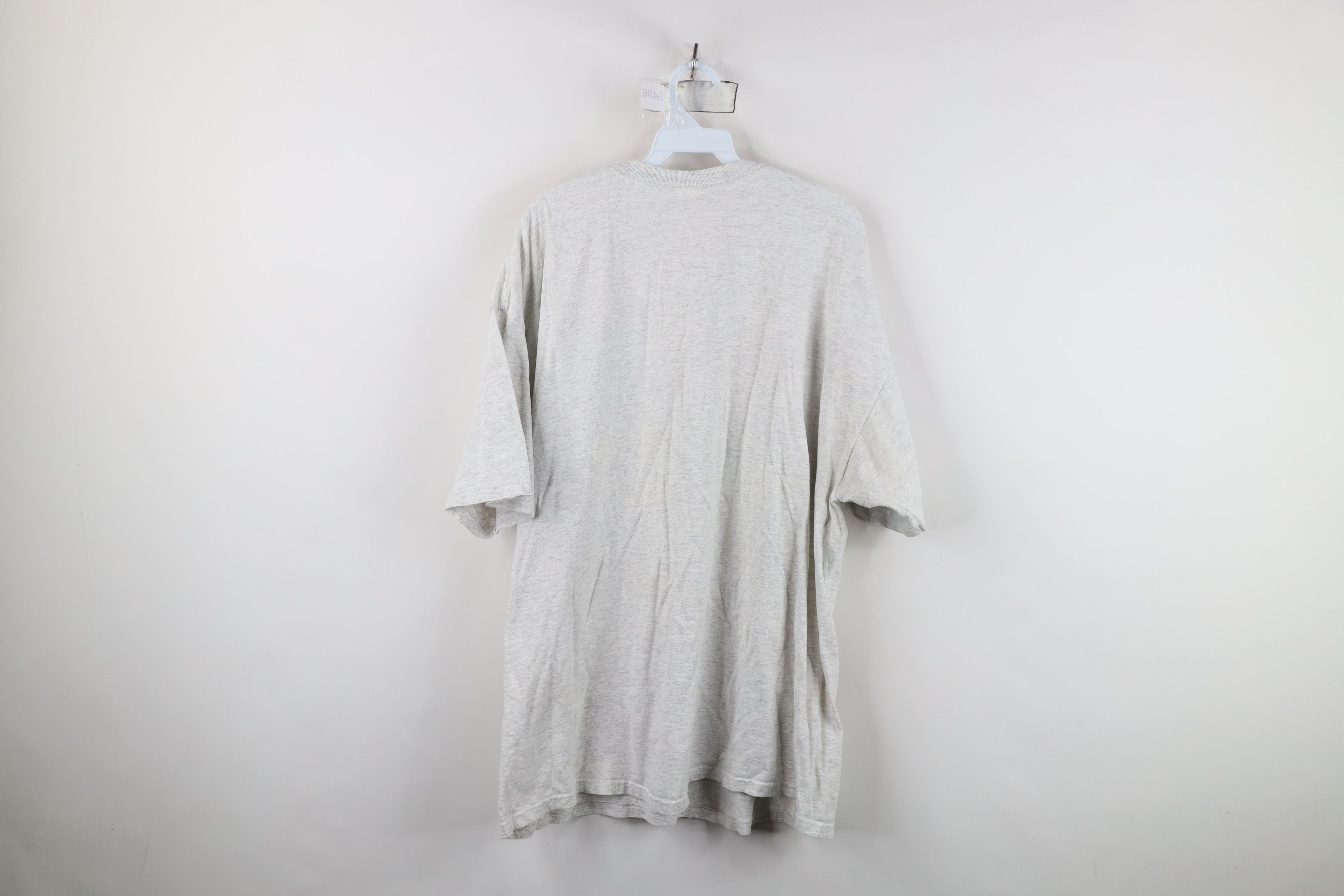 Vintage Vintage Y2K 2001 New York Yankees Baseball T-Shirt Gray Size US XXL / EU 58 / 5 - 11 Thumbnail
