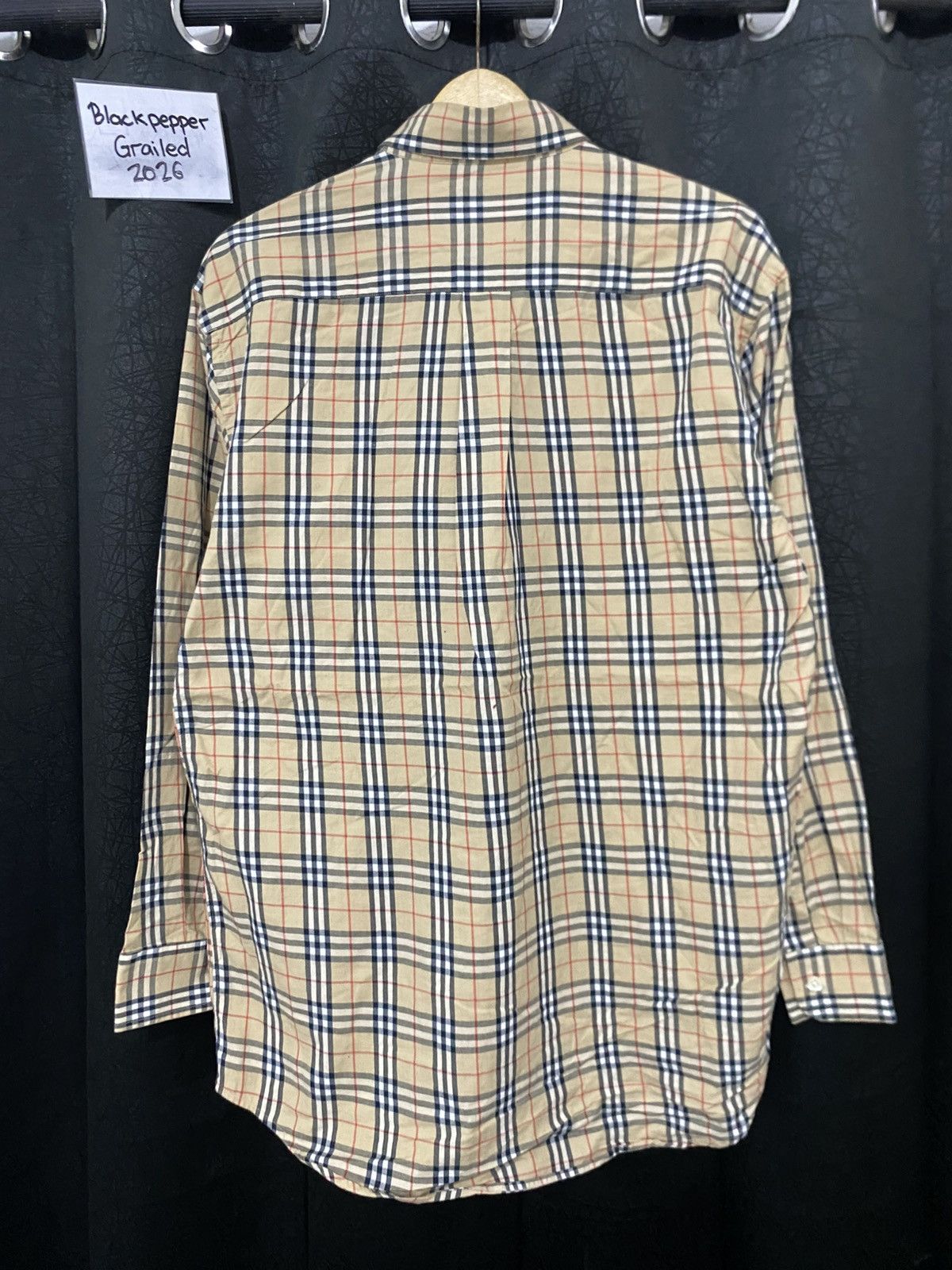 Burberry Vintage Burberry Nova Check Shirt Size US M / EU 48-50 / 2 - 5 Thumbnail
