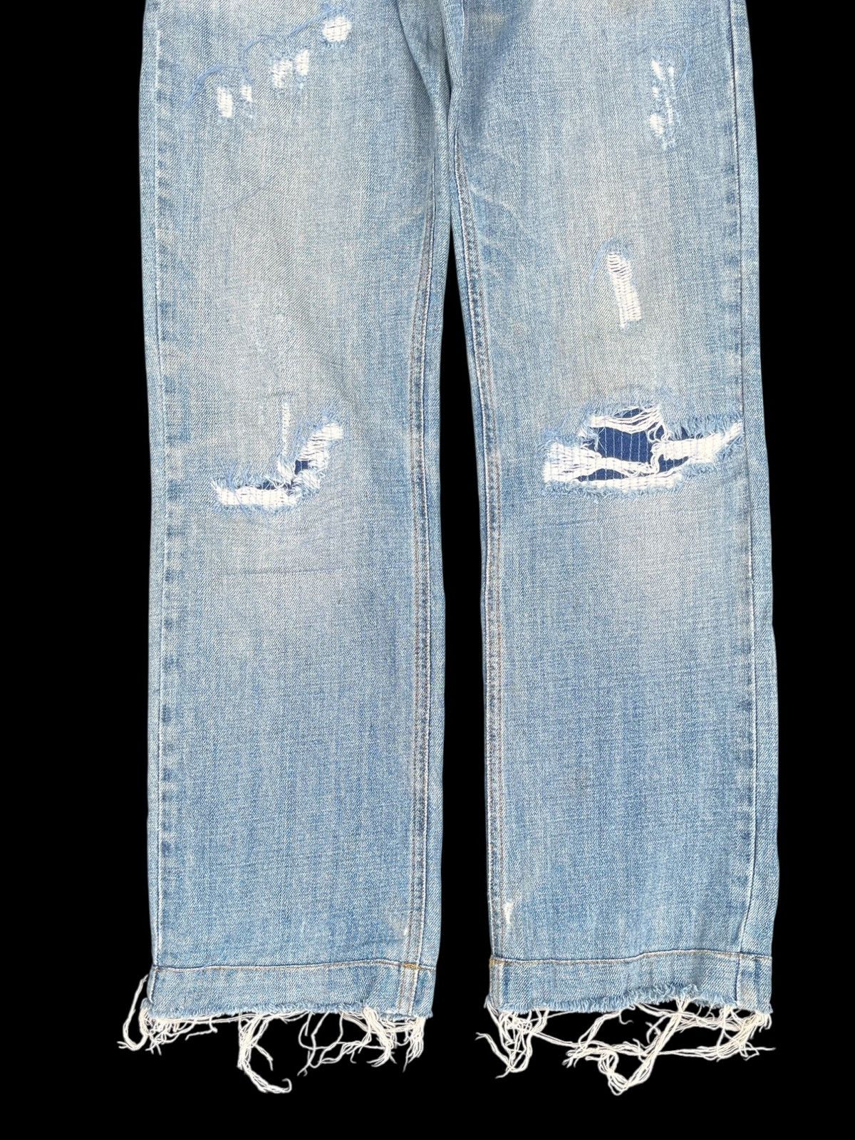 Dolce & Gabbana Dolce & Gabbana Distressed Jeans Size US 32 / EU 48 - 7 Thumbnail