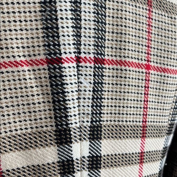 Burberry Burberry Longdon VTG 00's Nova Check Peacoat Double Breasted Size L / US 10 / IT 46 - 9 Thumbnail
