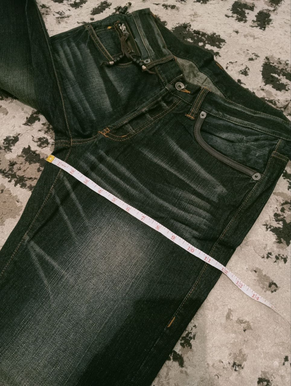 Japanese Brand JAPANESE 291295=HOMME ZIPPER DISTRESSED JEANS Size US 34 / EU 50 - 18 Thumbnail