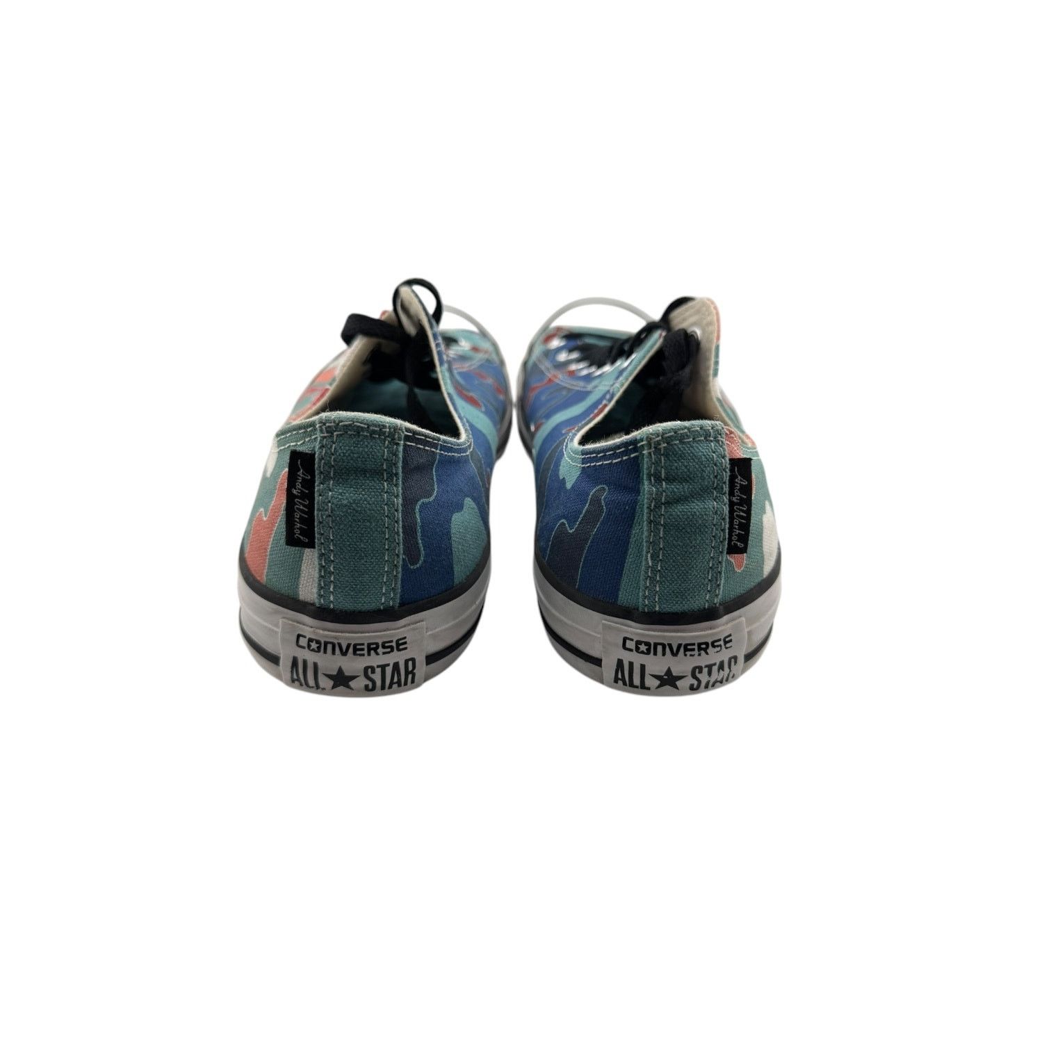 Converse Converse x Andy Warhol Nile Blue Sea Classics Shoes 9M/11W Size US 9 / EU 42 - 4 Thumbnail