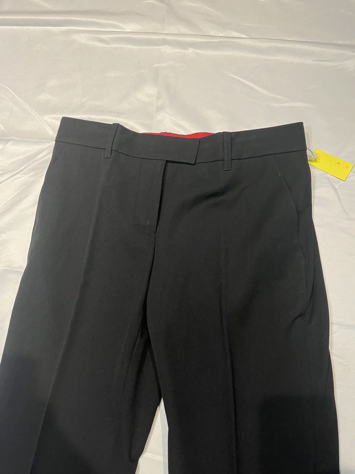 Iro × Vintage Iro Black Trouser Pants 90s Size US 40 / EU 56 - 2 Thumbnail