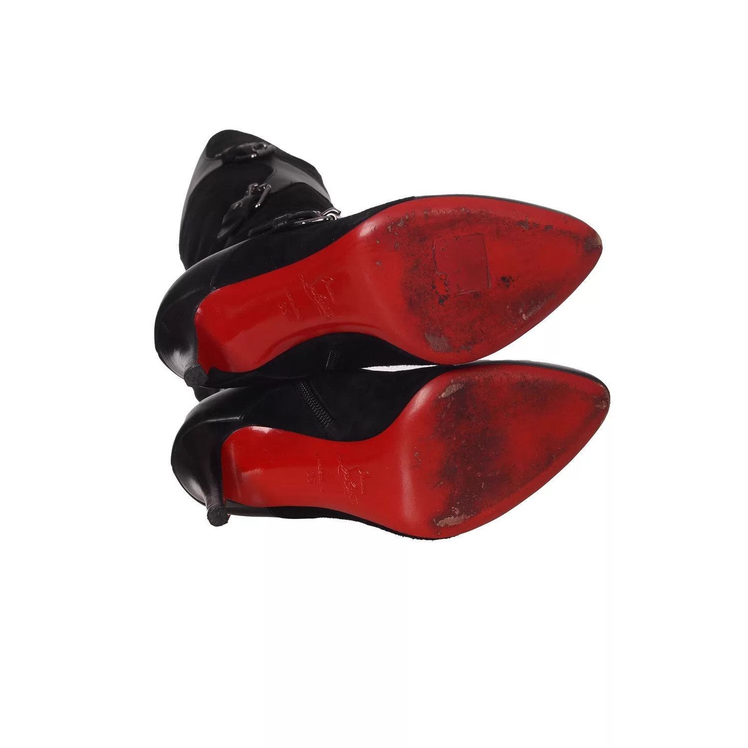 Christian Louboutin CL Boots EU 35 Size US 4.5 / IT 34.5 - 3 Thumbnail