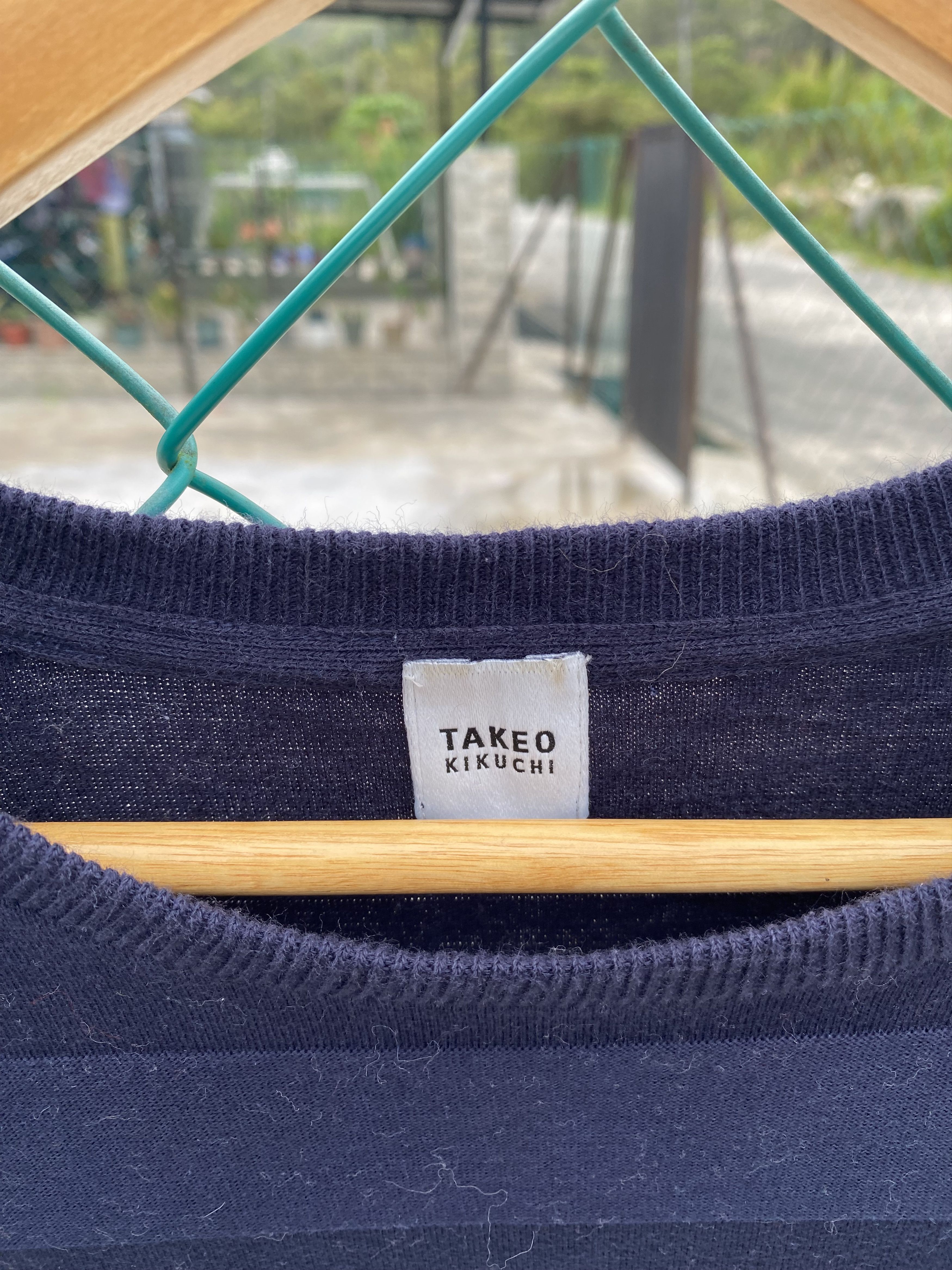 If Six Was Nine × Japanese Brand × Takeo Kikuchi Takeo Kikuchi breton striped long sleeve tshirt Size M / US 6-8 / IT 42-44 - 5 Thumbnail