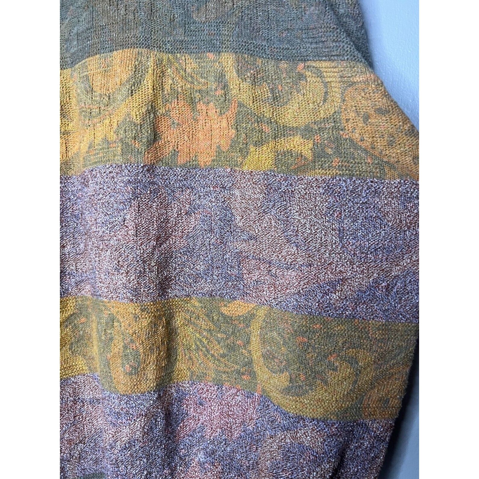 Vintage Vintage Maglificio Florence Italian Christmas Sweater Men’s Size US L / EU 52-54 / 3 - 3 Thumbnail