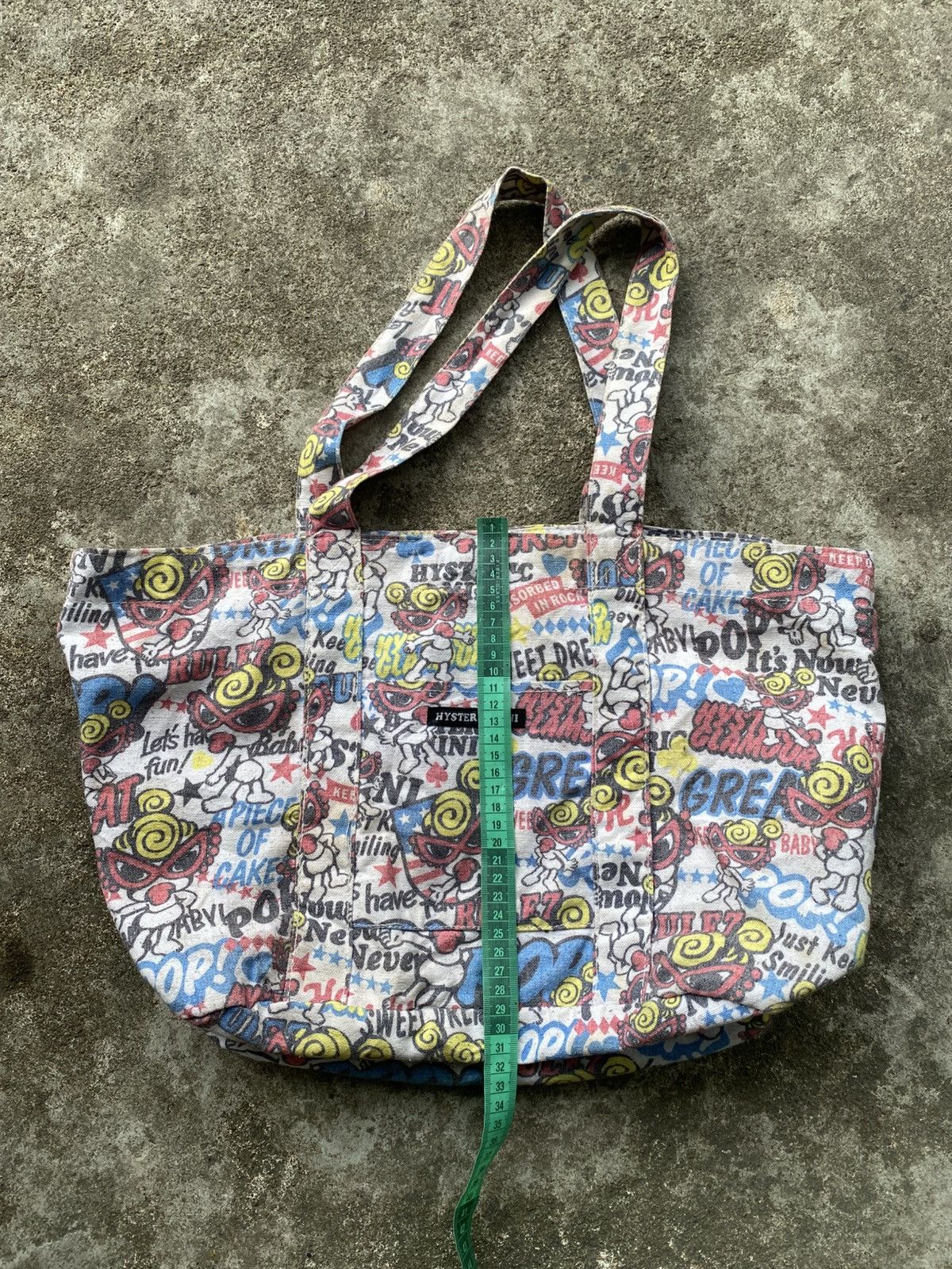 Hysteric Glamour HYSTERIC GLAMOUR MINI TOTE BAG FULL PRINT Size ONE SIZE - 14 Thumbnail