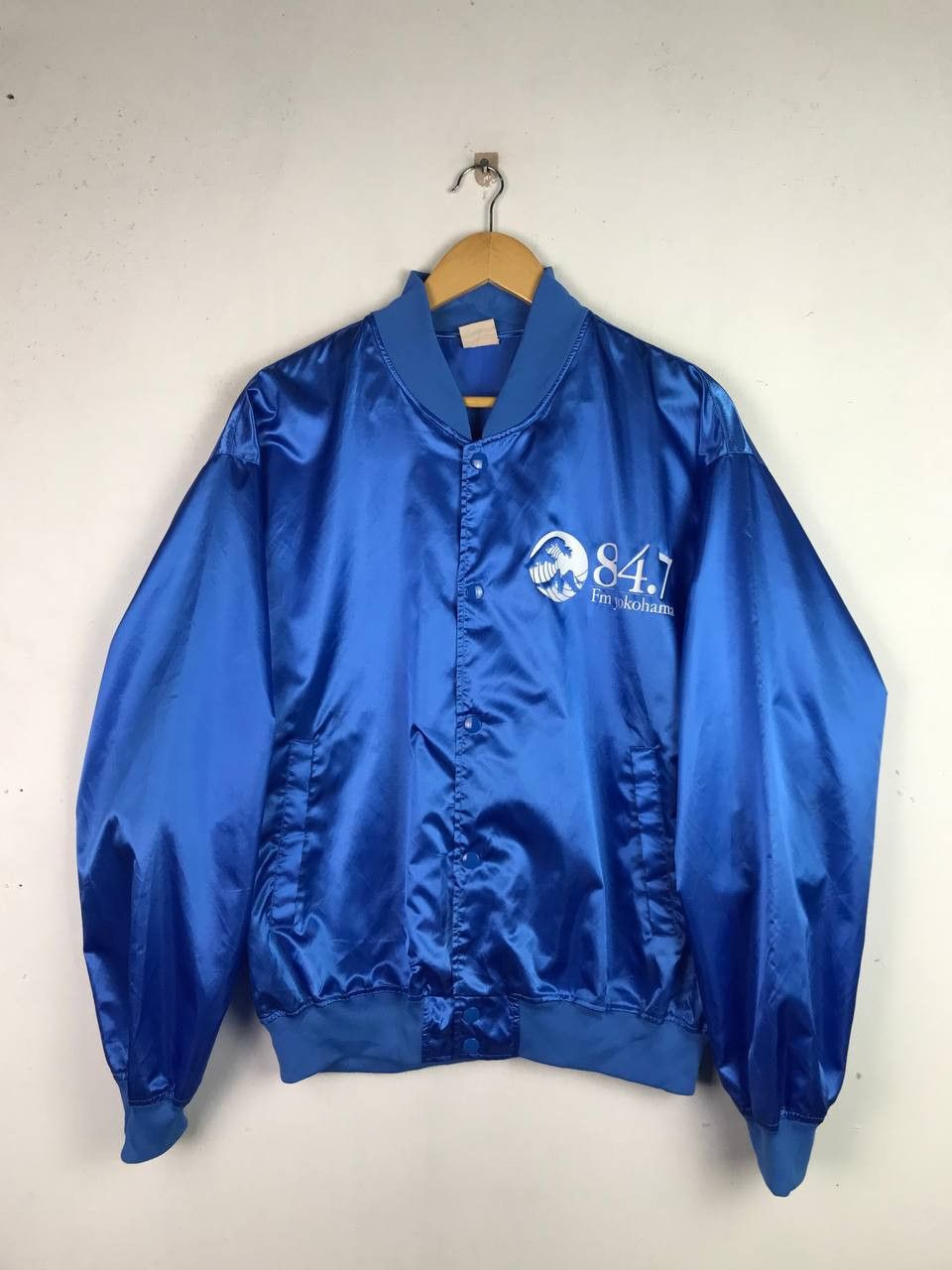 Japanese Brand × Vintage Vintage Rare design Streetwear Bomber Jacket Size US XL / EU 56 / 4 - 1 Thumbnail
