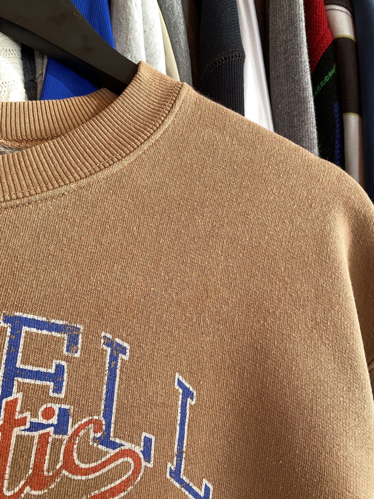 Russell Athletic RUSSELL ATHLETIC BIG LOGO DISTRESSED VINTAGE SWEATSHIRT Y2k Size US M / EU 48-50 / 2 - 5 Thumbnail