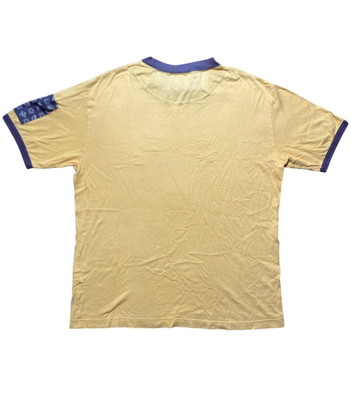 Japanese Brand VINTAGE HARLEM STORE LV ALIKE DESIGN TSHIRT Size US XL / EU 56 / 4 - 12 Thumbnail