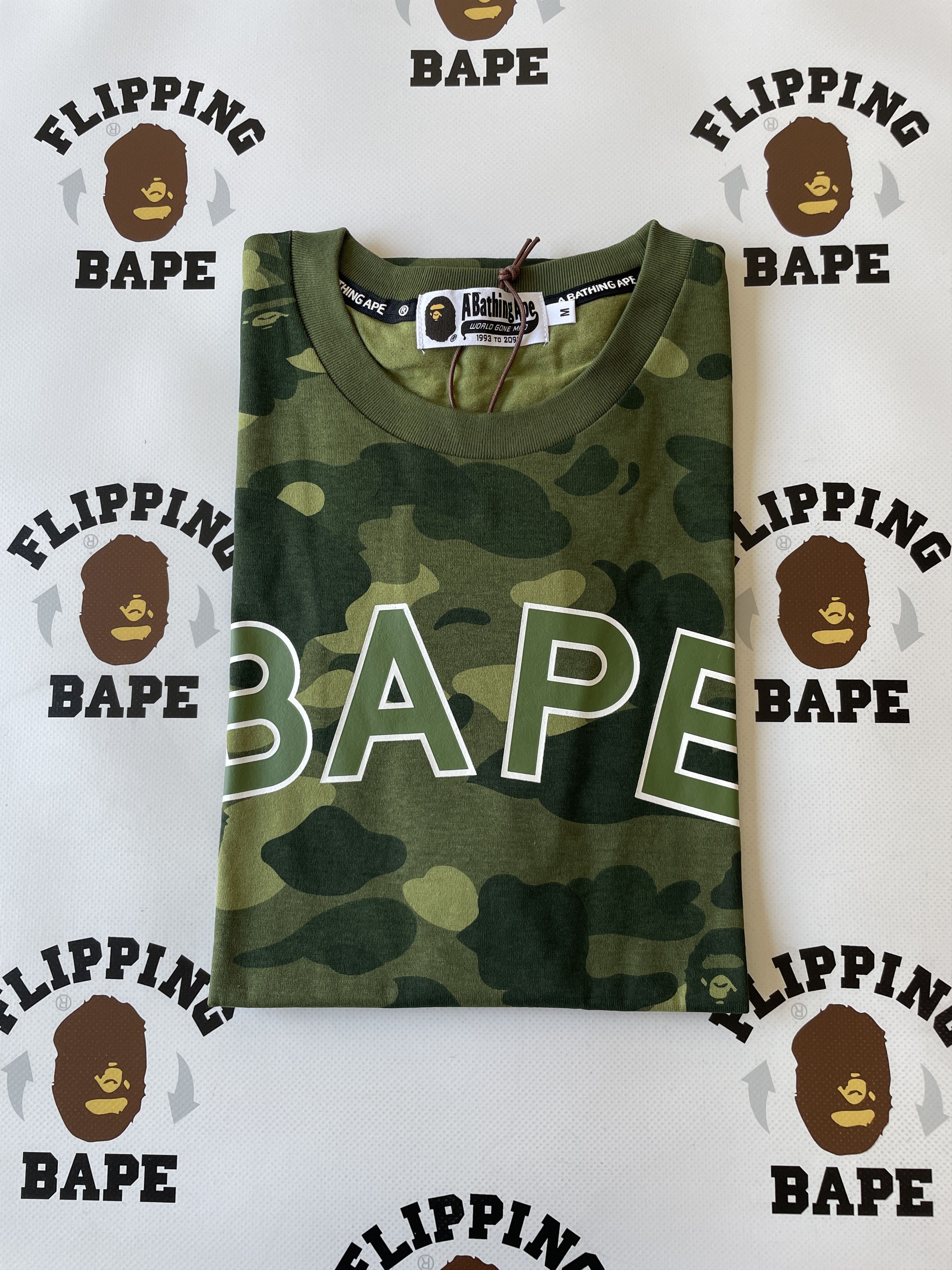 Bape BAPE COLOR CAMO BAPE TEE Size US M / EU 48-50 / 2 - 3 Thumbnail