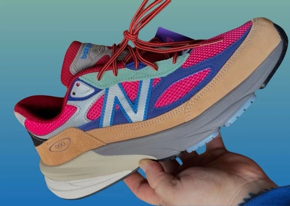 Action Bronson BAKLAVA x NEW BALANCE 990v6 "AINÔZAMA" Size US 10 / EU 43 - 3 Thumbnail